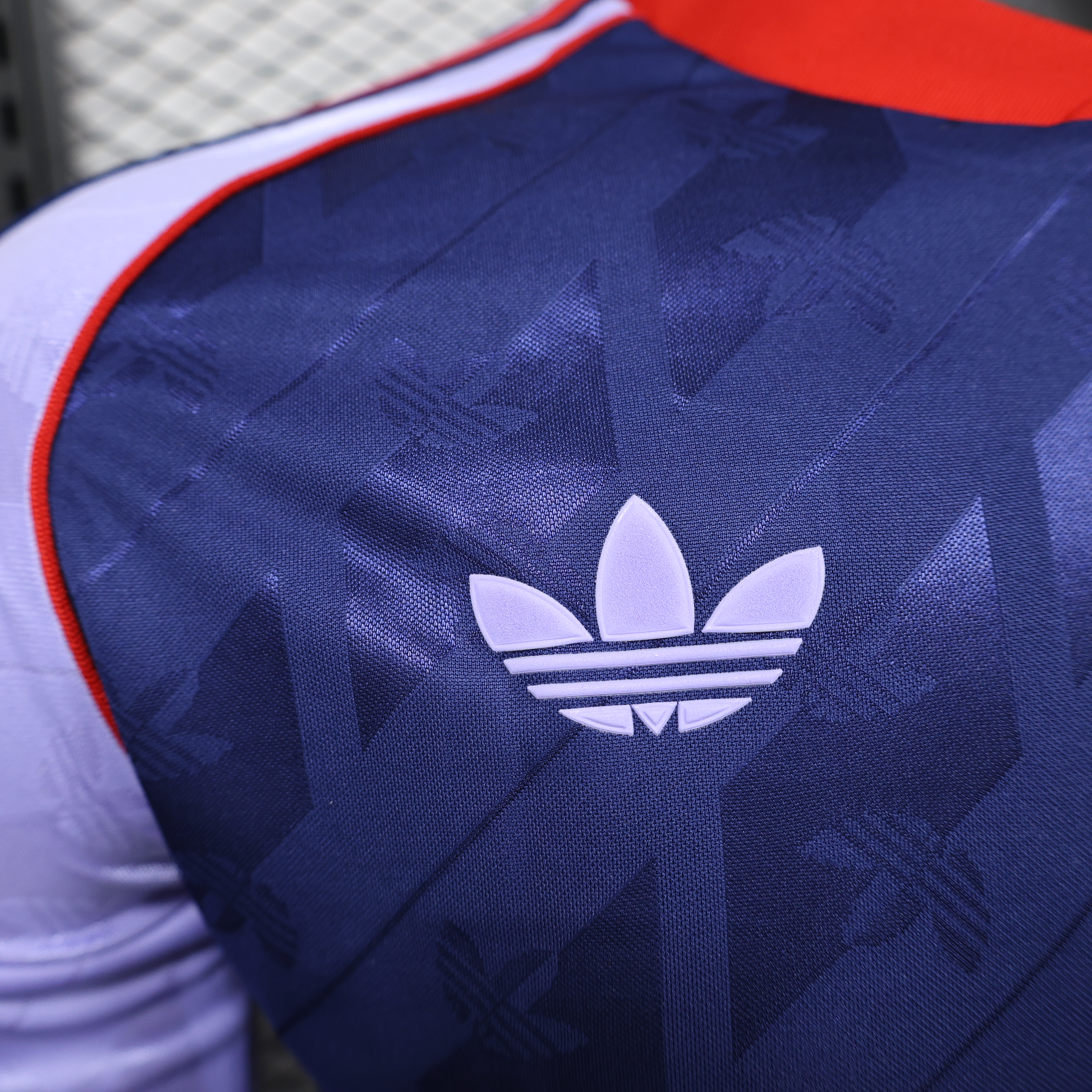 2024/2025 Arsenal Football Shirt - Long Sleeve Authentic