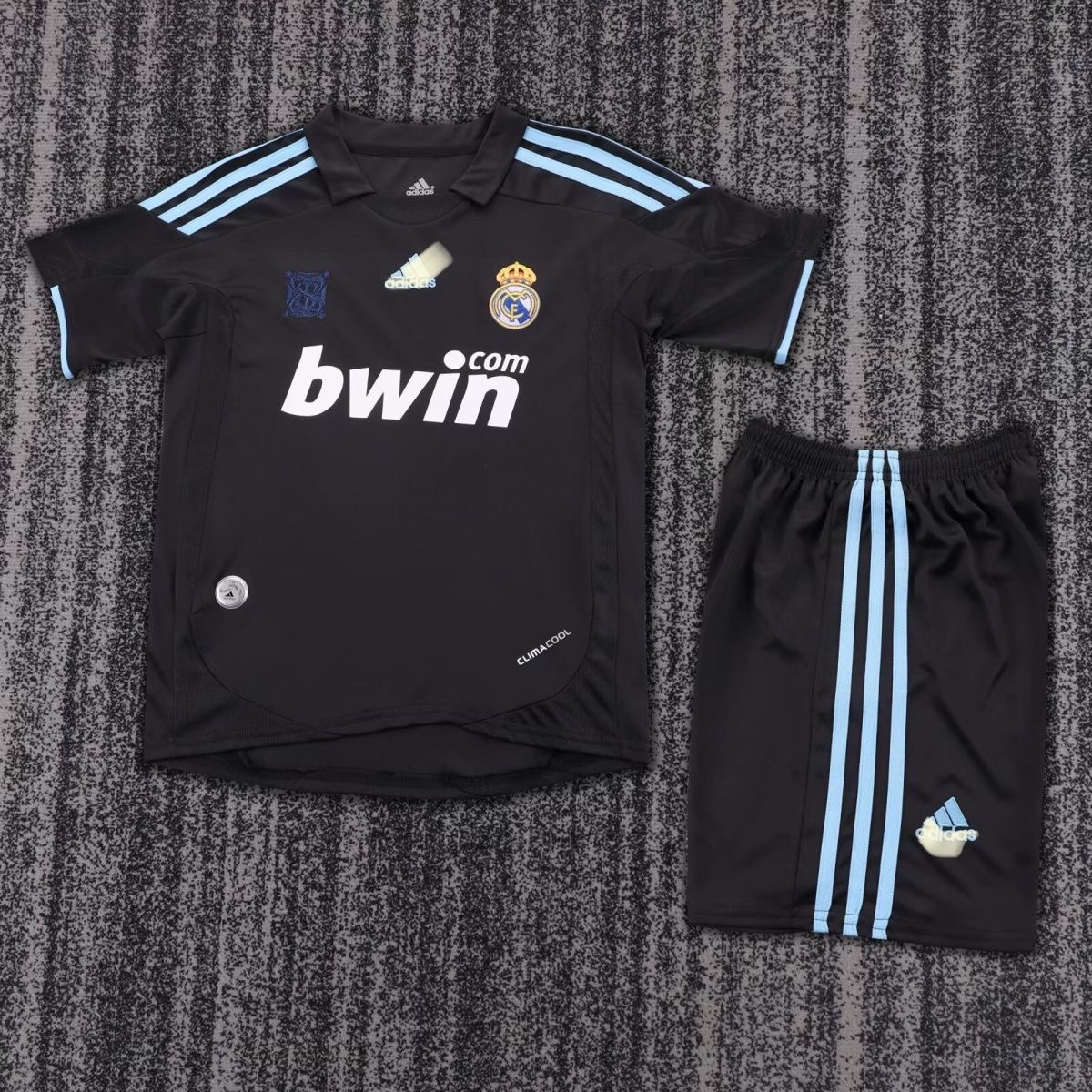 1996/1997 Retro Real Madrid HomeFootball Shirt Kids Size 1:1 Thai Quality