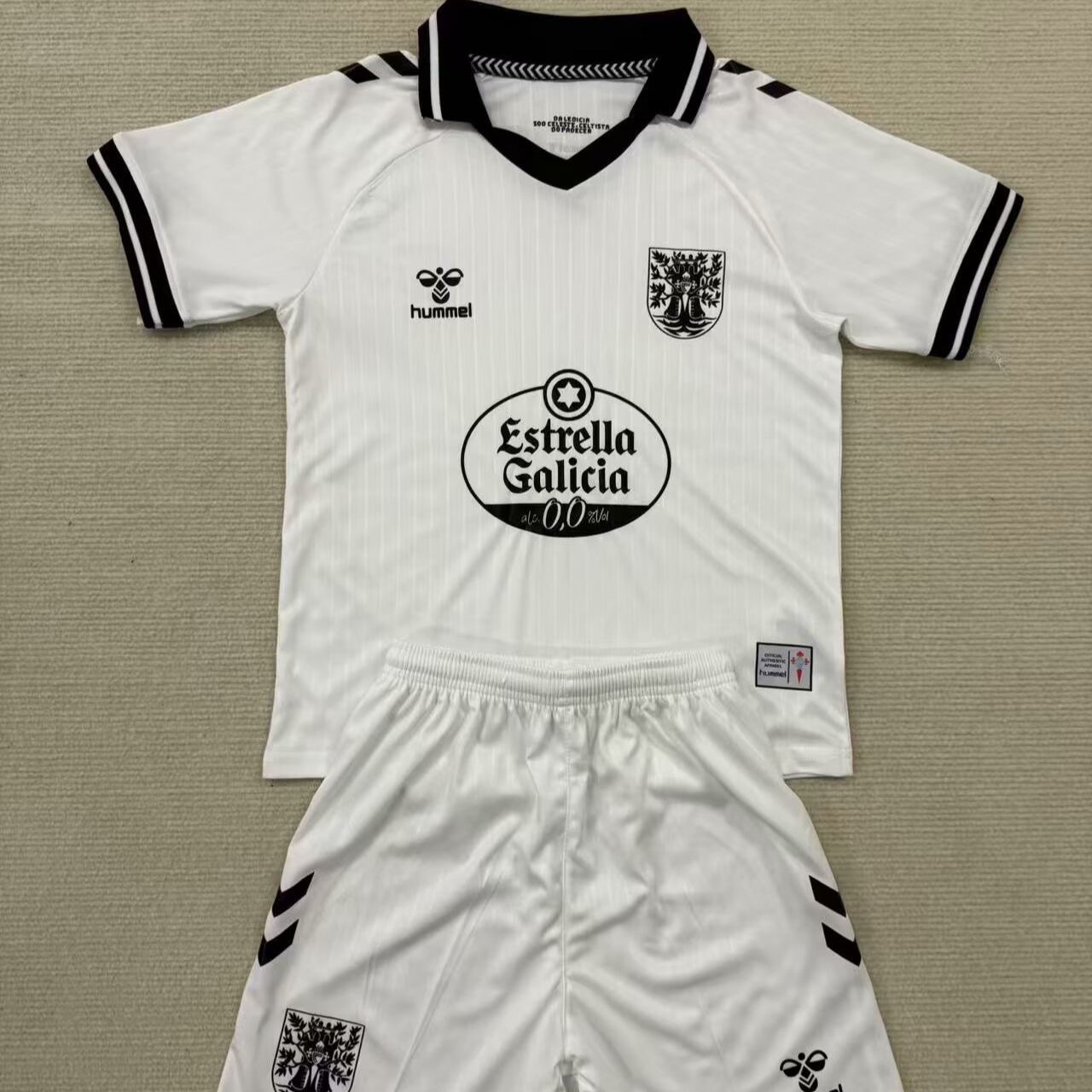 2025/2026 Celta Vigo Centennial EditionFootball Shirt Kids Size 1:1 Thai Quality