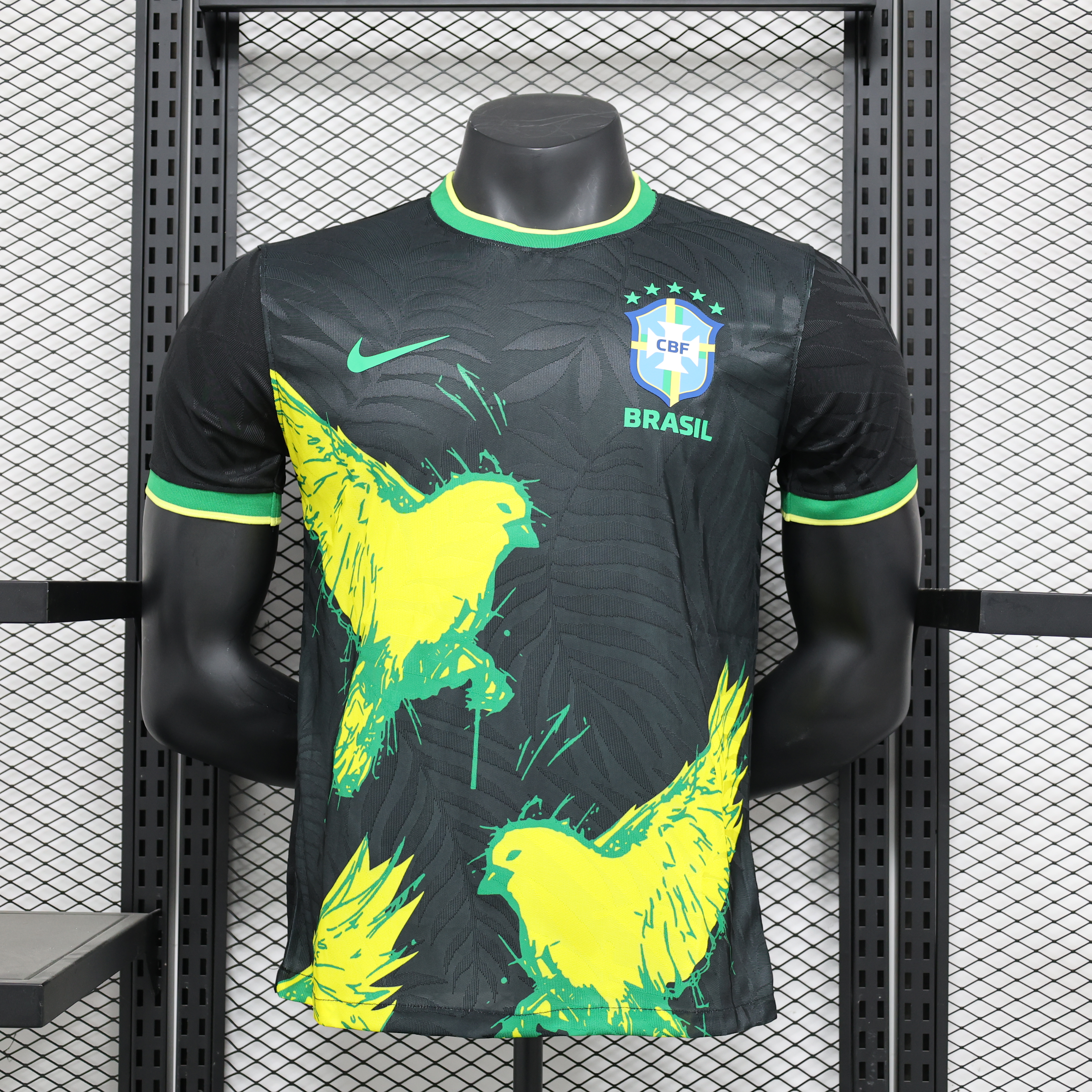 2024 Player Version Brazil Special Edition Football Shirt