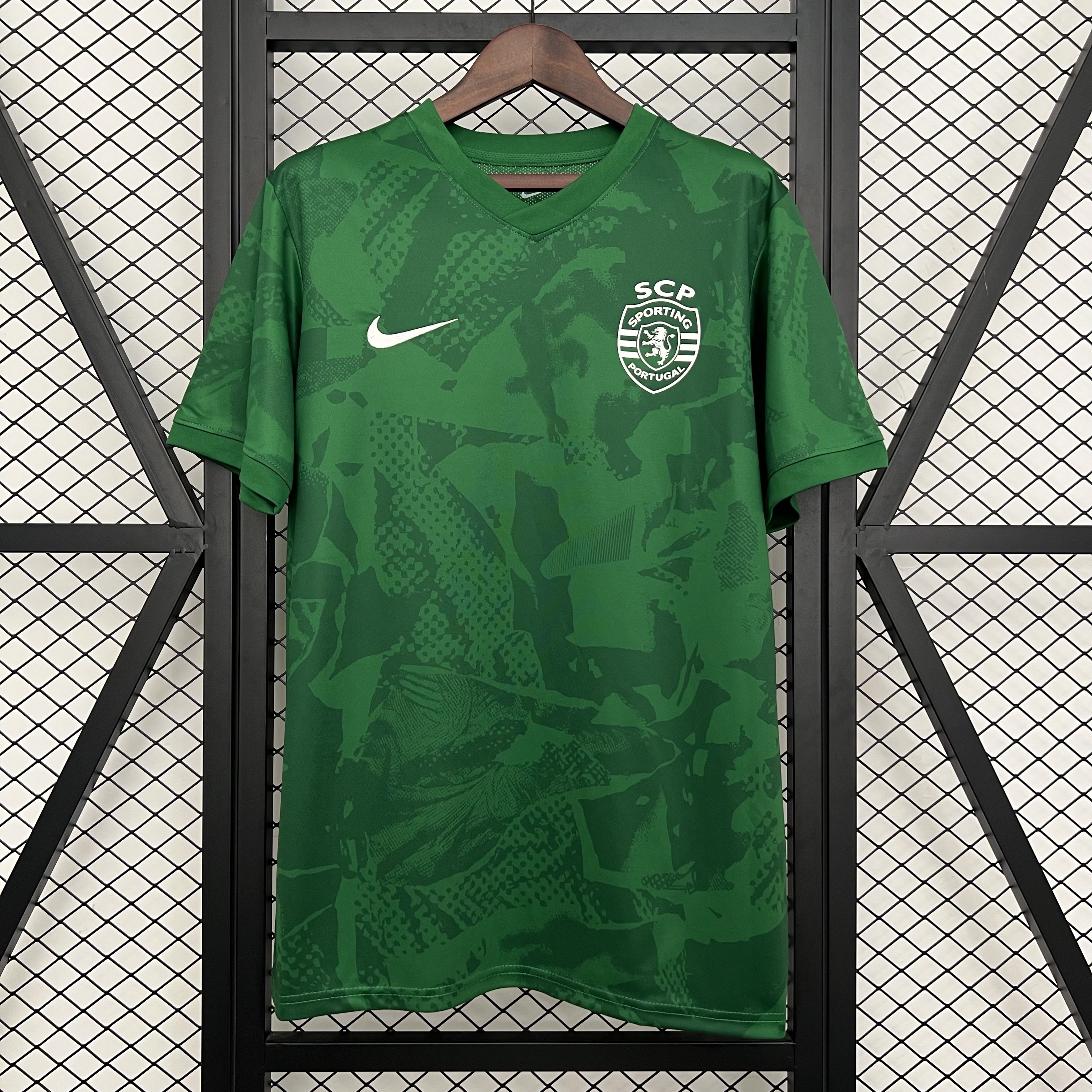 2025/2026 Sporting CP Pre-gameFootball shirt 1:1 Thai Quality