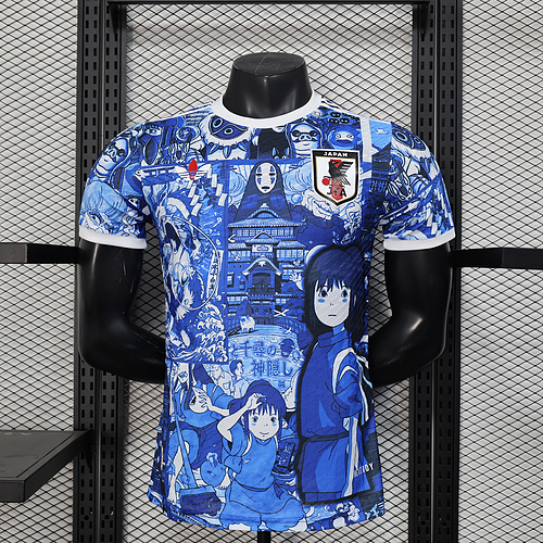 2024 Player Version Japan Special Edition Football Shirt