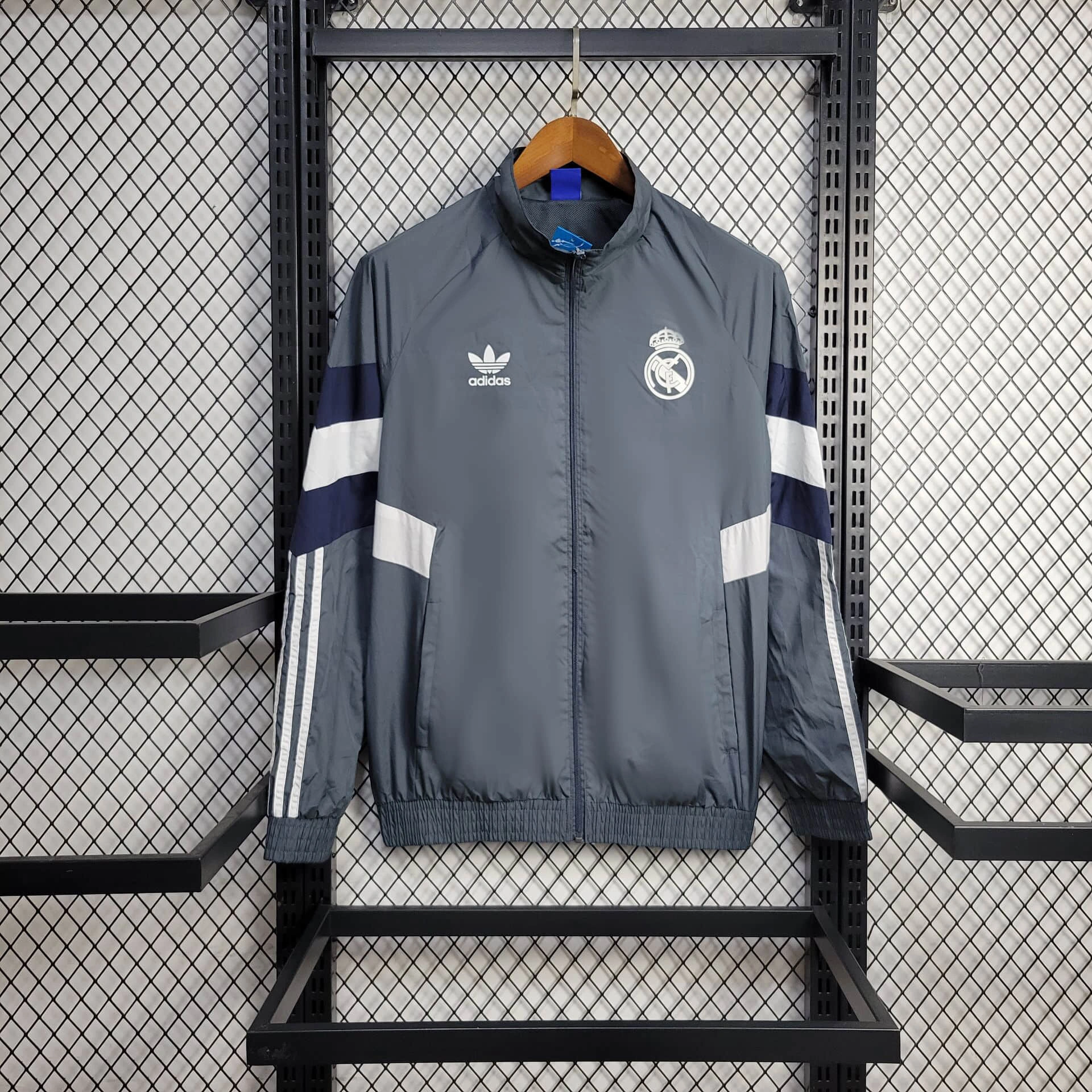 2025/2026 Real Madrid Windbreaker Football Shirt