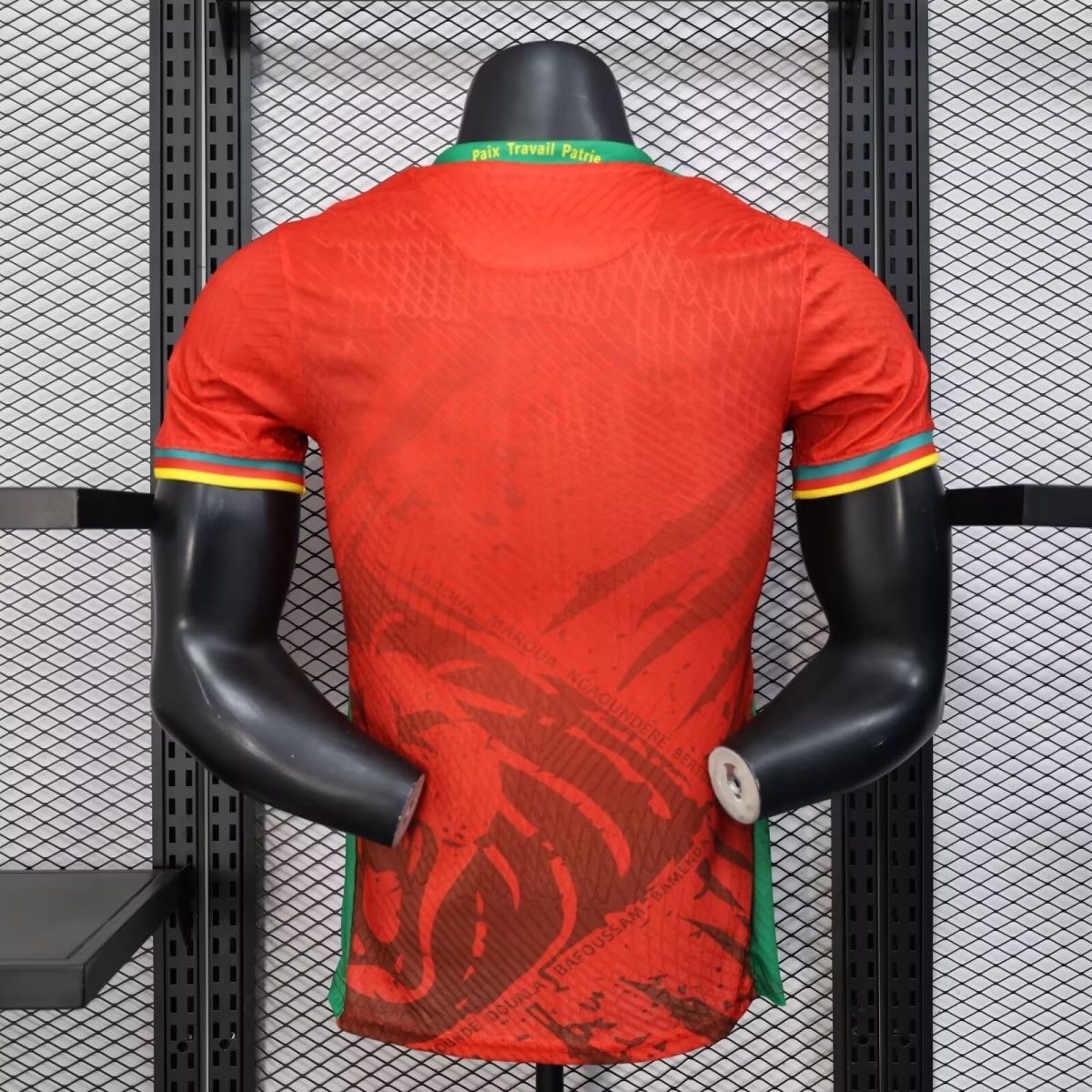 2025 Player Version Cameroon RedFootball shirt 1:1 Thai Quality