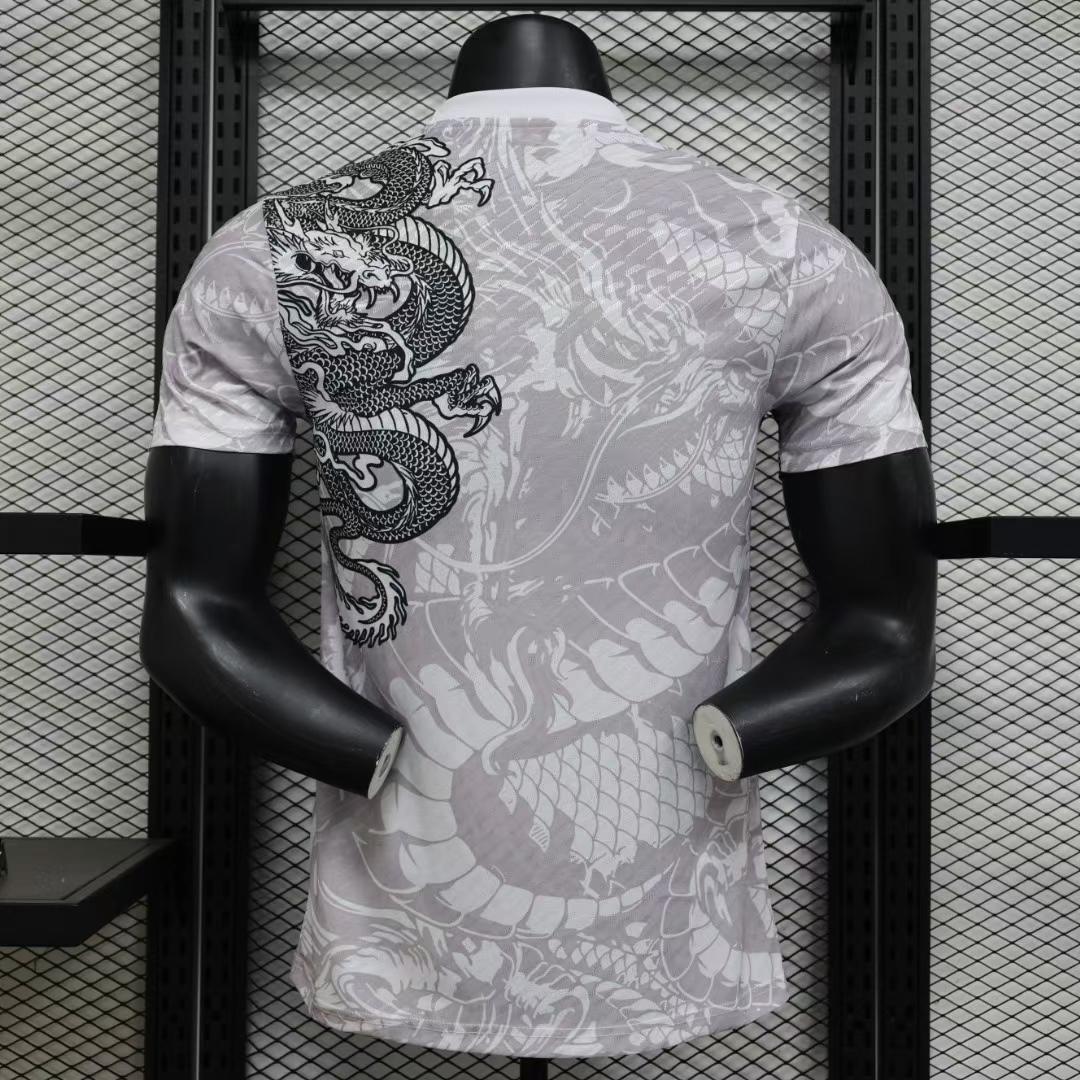 2024/2025 Player Version Real Madrid Special Edition Dragon Football Shirt