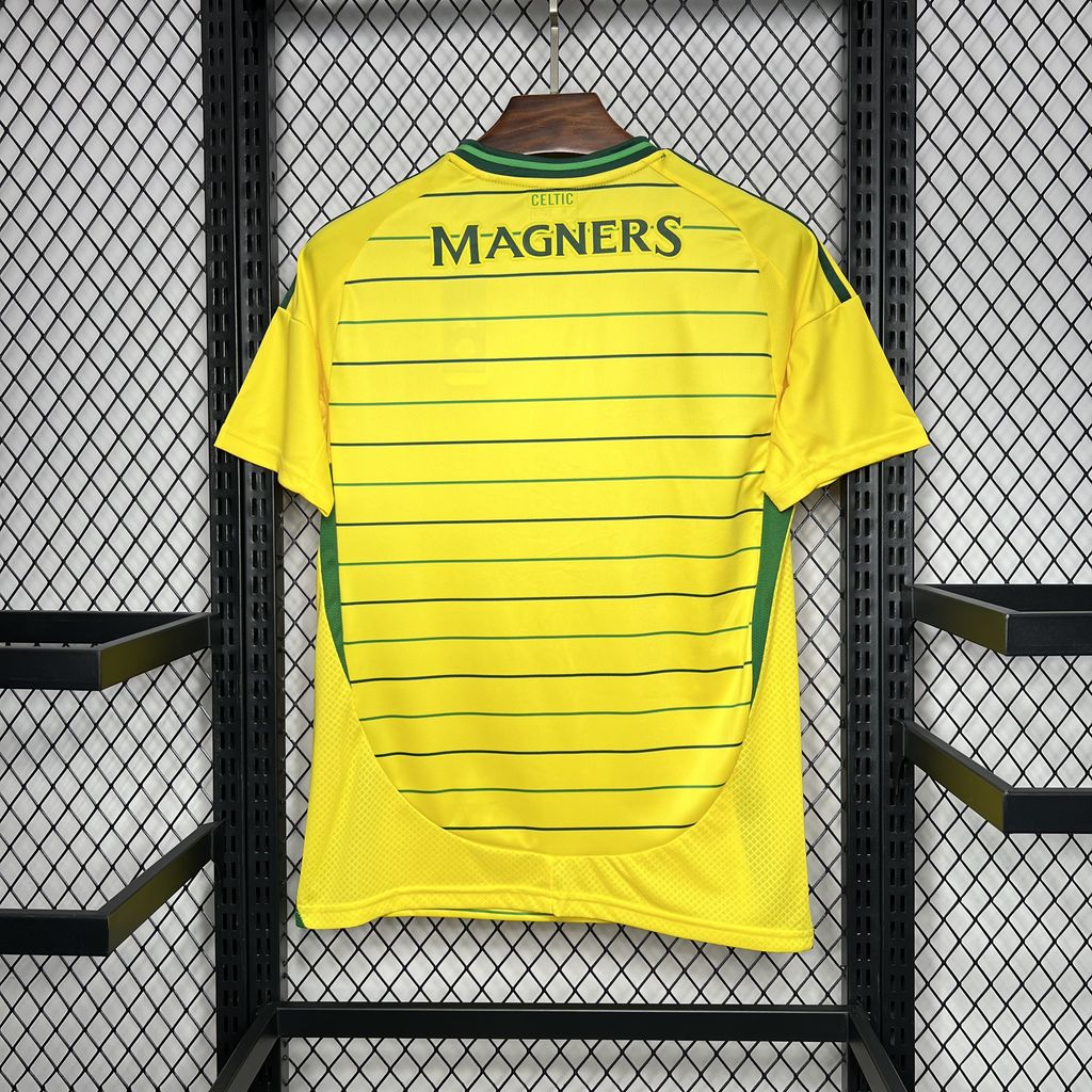 2024/2025 Celtic Away Football Shirt