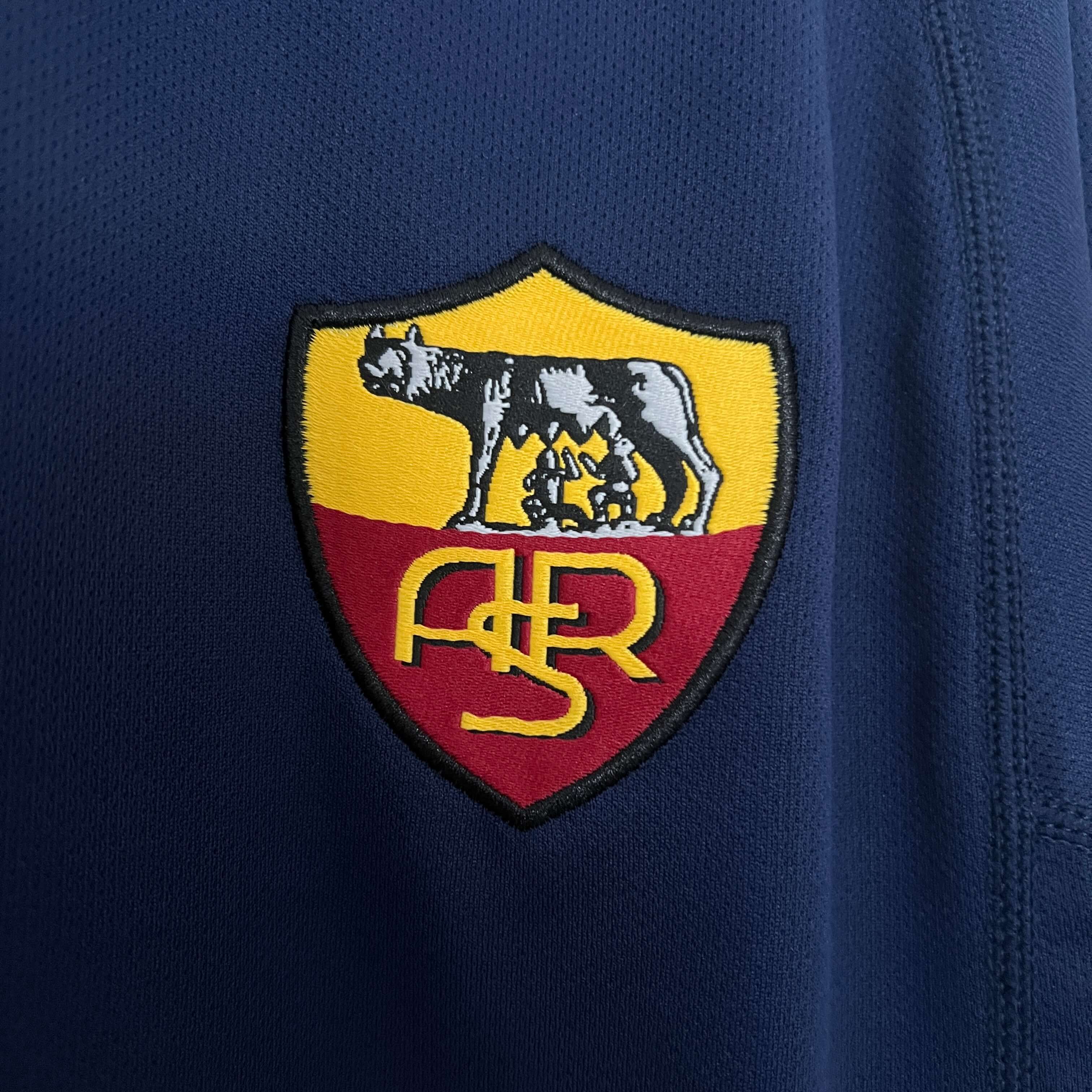 2000/2001 Retro AS Roma Third Away Football Shirt
