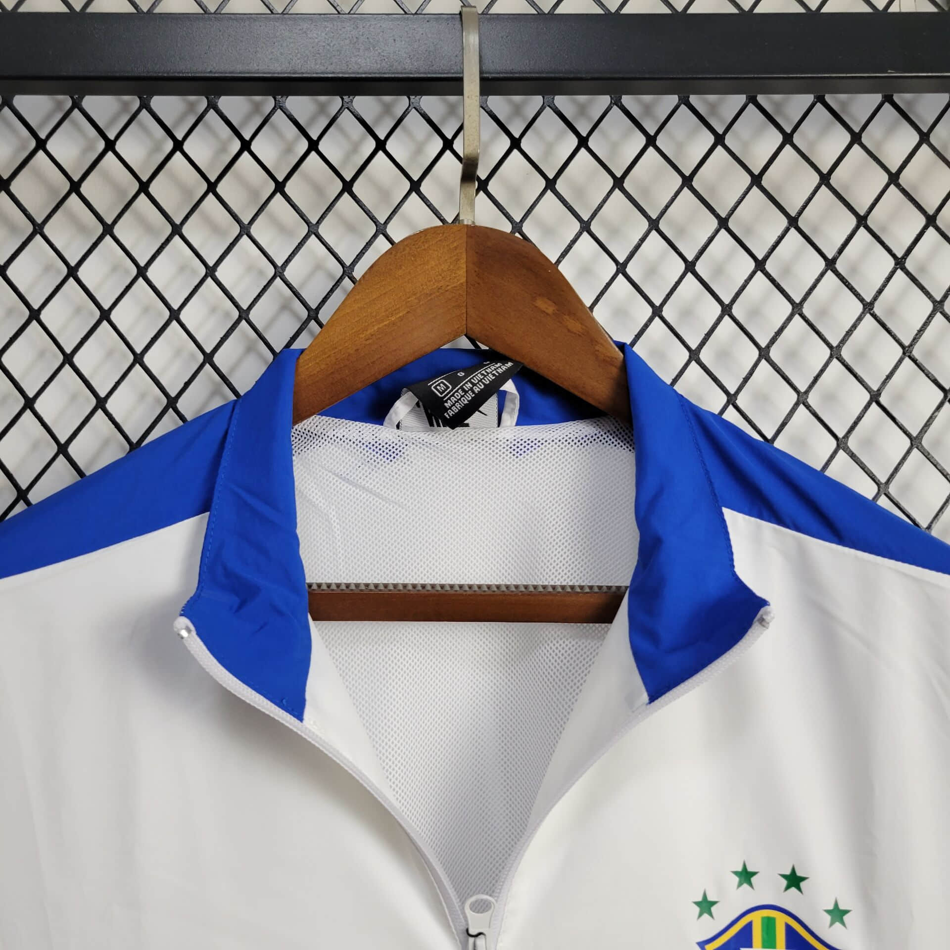 2024 Brazil Windbreaker Football Shirt