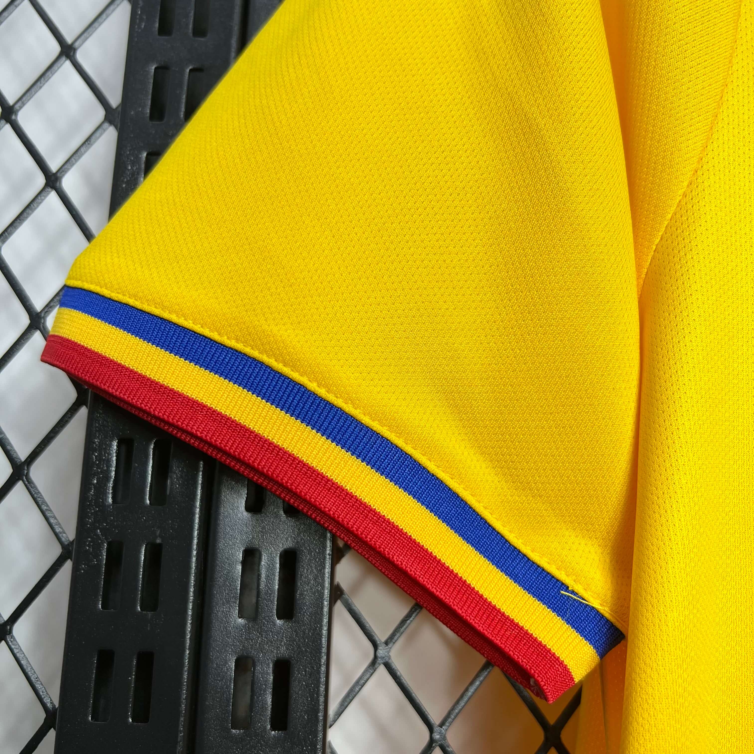 2024 Romania Home Football Shirt