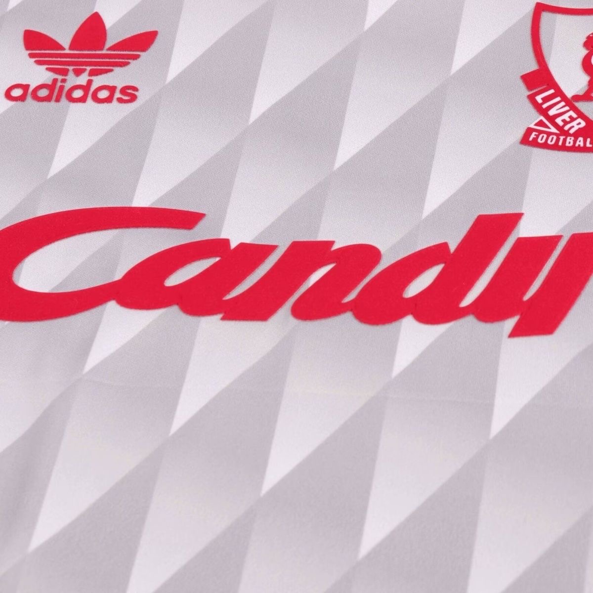 1989/1991 Retro Liverpool Away FootballShirt kids size 1:1 Thai Quality