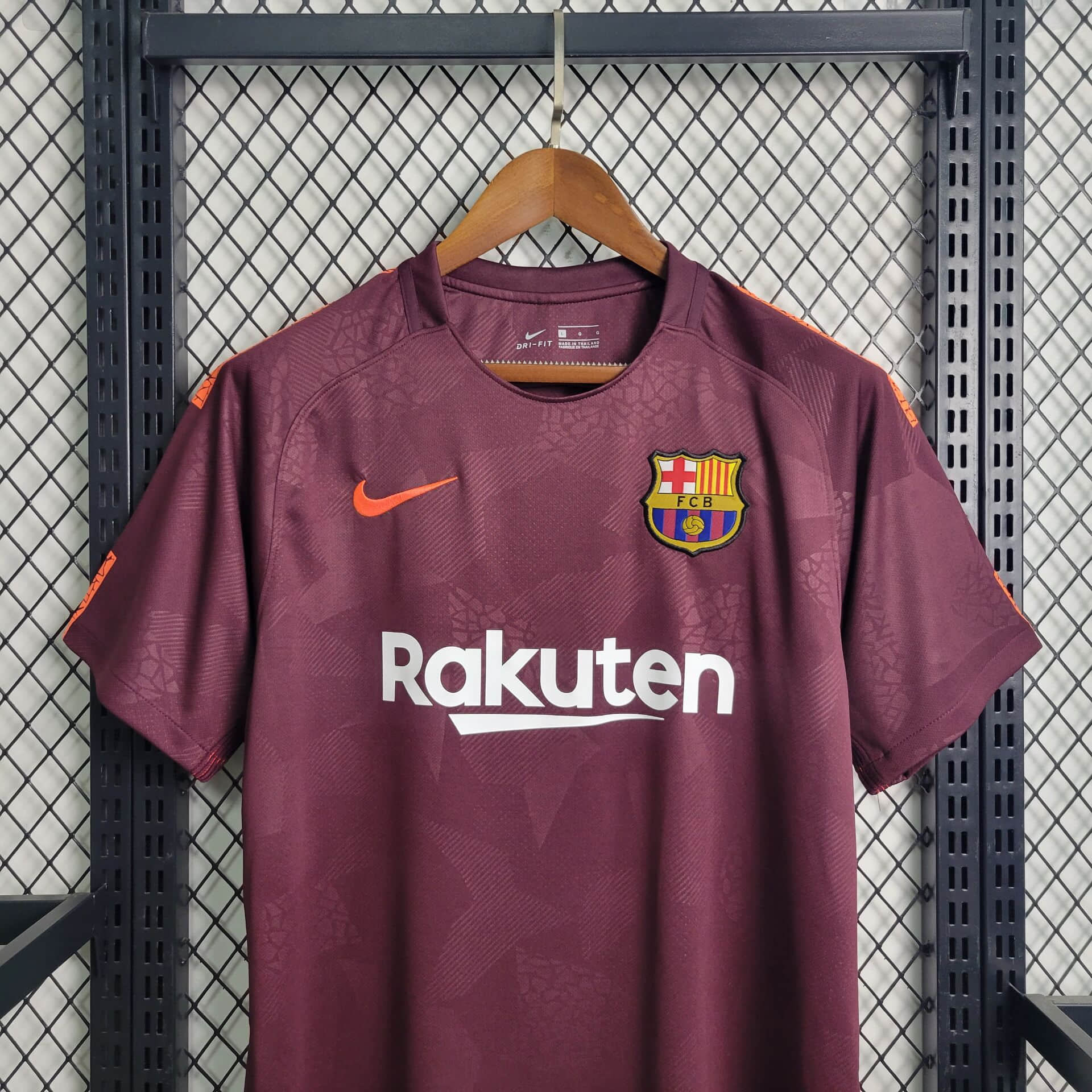 2017/2018 Retro Barcelona Third Away Football Shirt