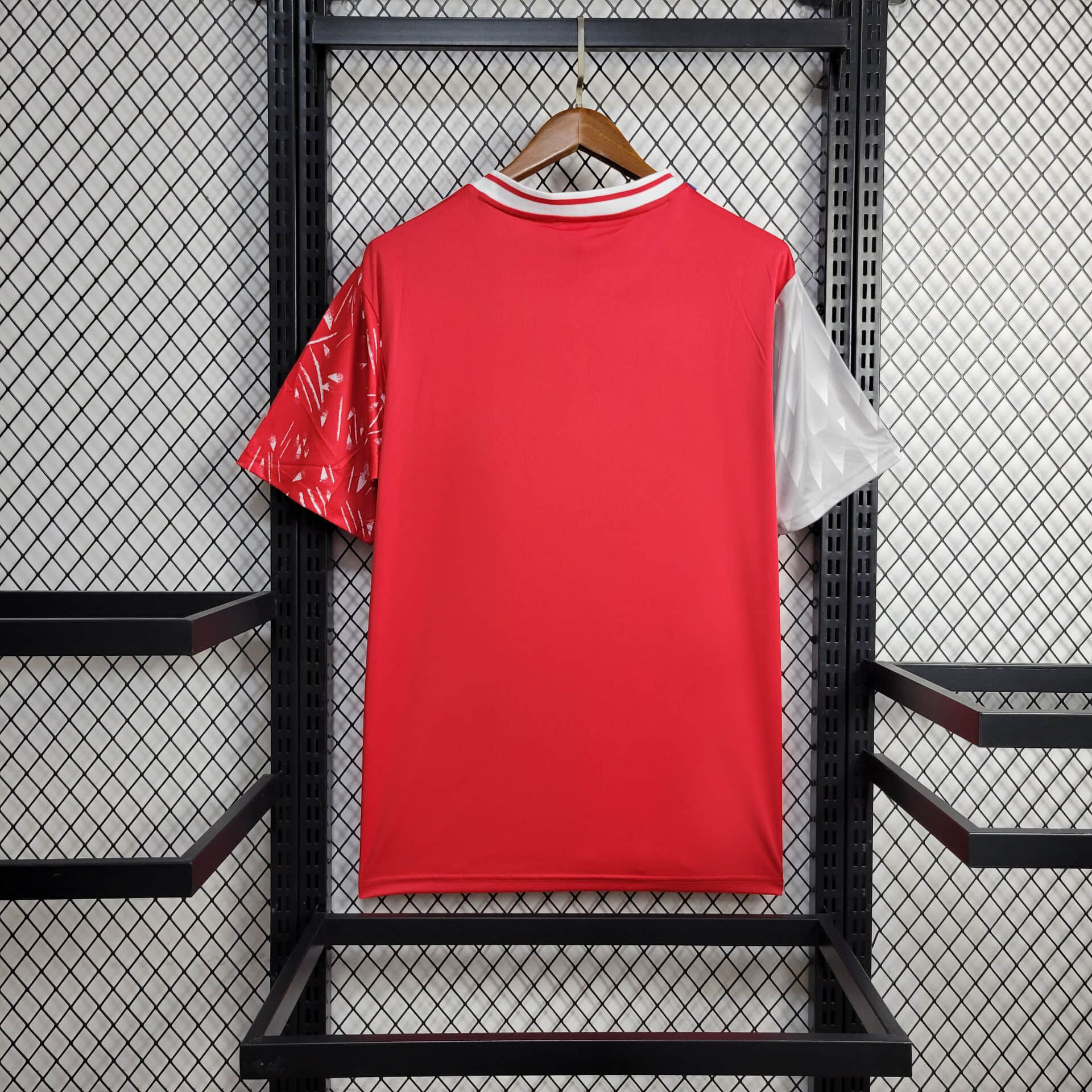 Retro Liverpool Mixed Commemorative Edition Football Shirt