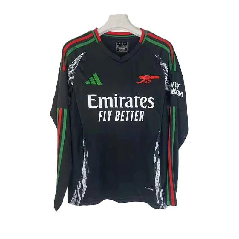 2024/2025 Long Sleeve Arsenal Away Football Shirt