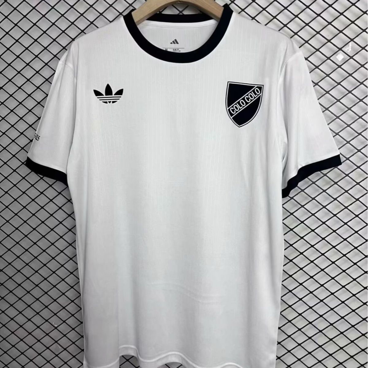 2025/2026 Colo Colo 100th AnniversaryFootball Shirt 1:1 Thai Quality