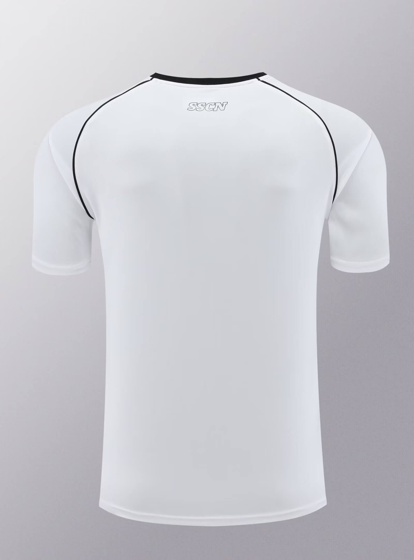2024/2025 Napoli Training Wear White Suit Shirt