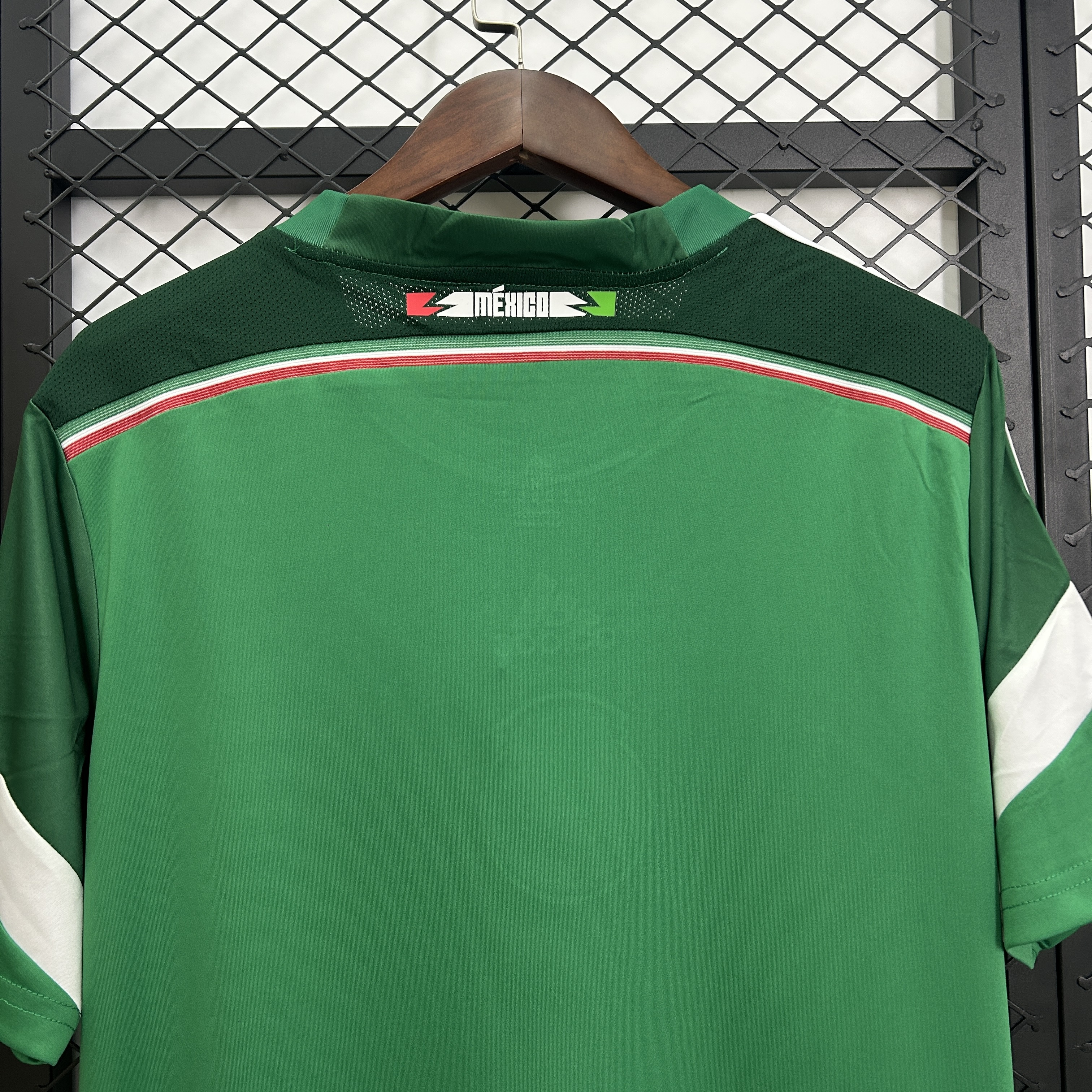 2014 Retro Mexico Home Football Shirt 1:1 Thai Quality