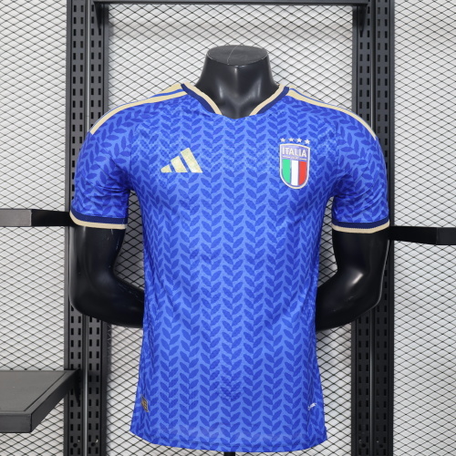 2025/2026 Italy Home Football Shirt