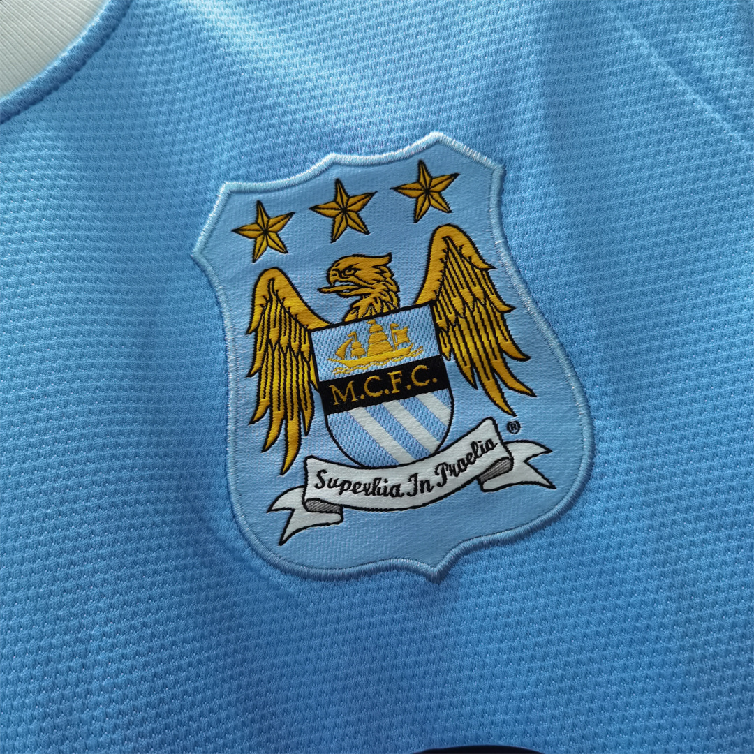 2013/2014 Retro Manchester City HomeFootball shirt 1:1 Thai Quality