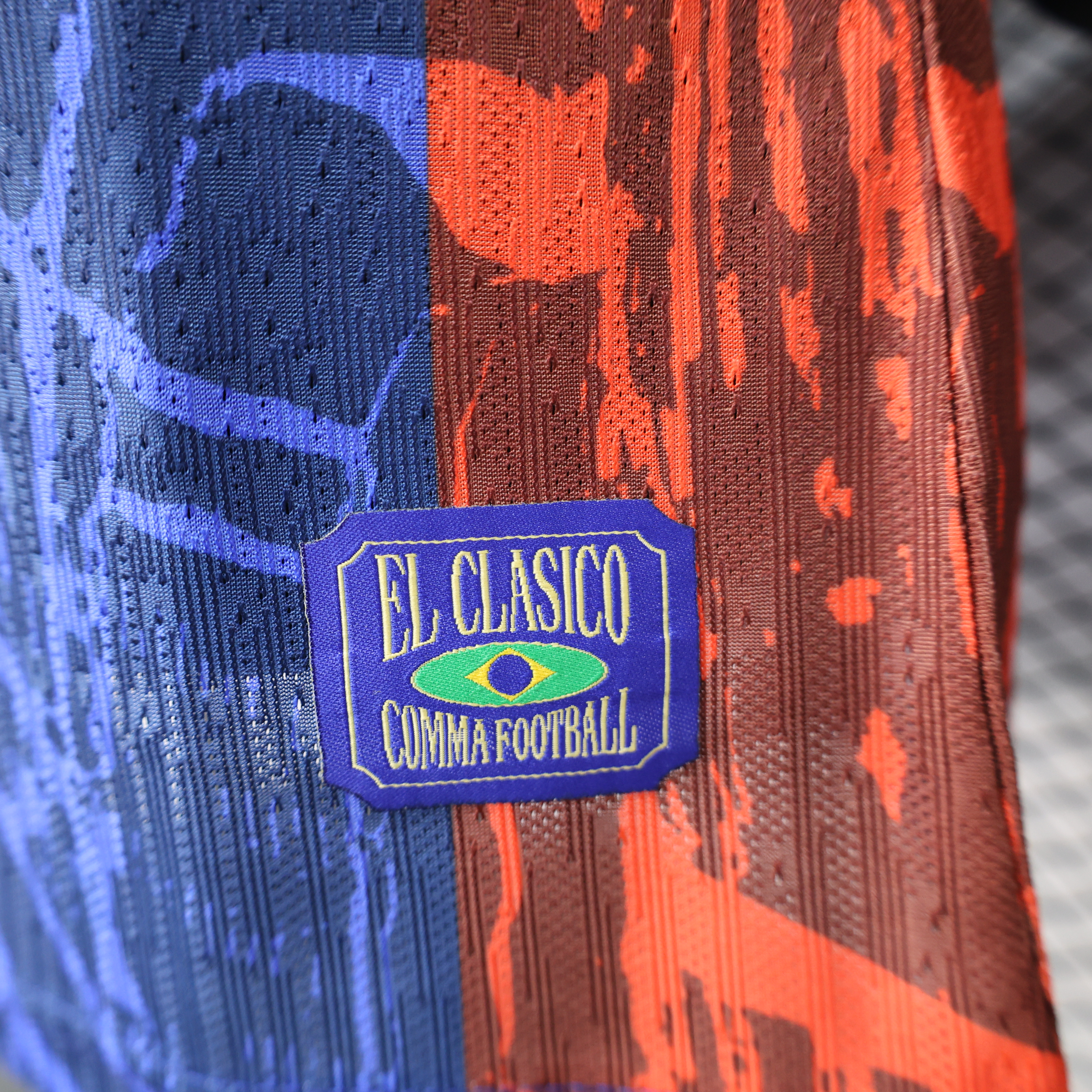 2024/2025 Player Version Barcelona Special Edition Football Shirt