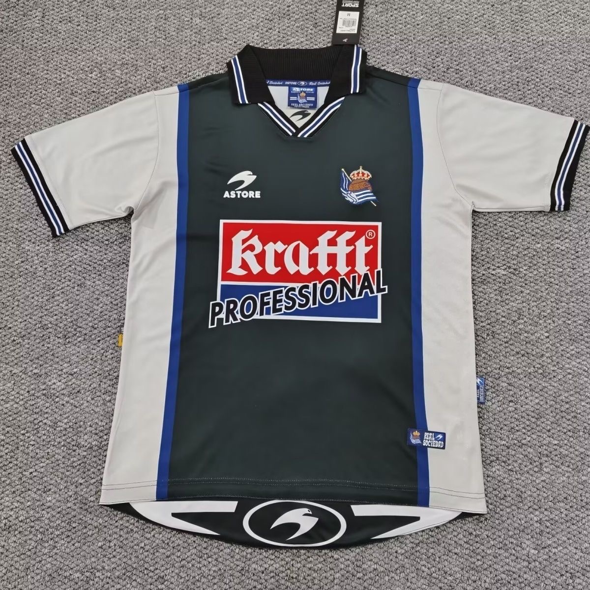 2000/2002 Retro Real Sociedad AwayFootball Shirt 1:1 Thai Quality