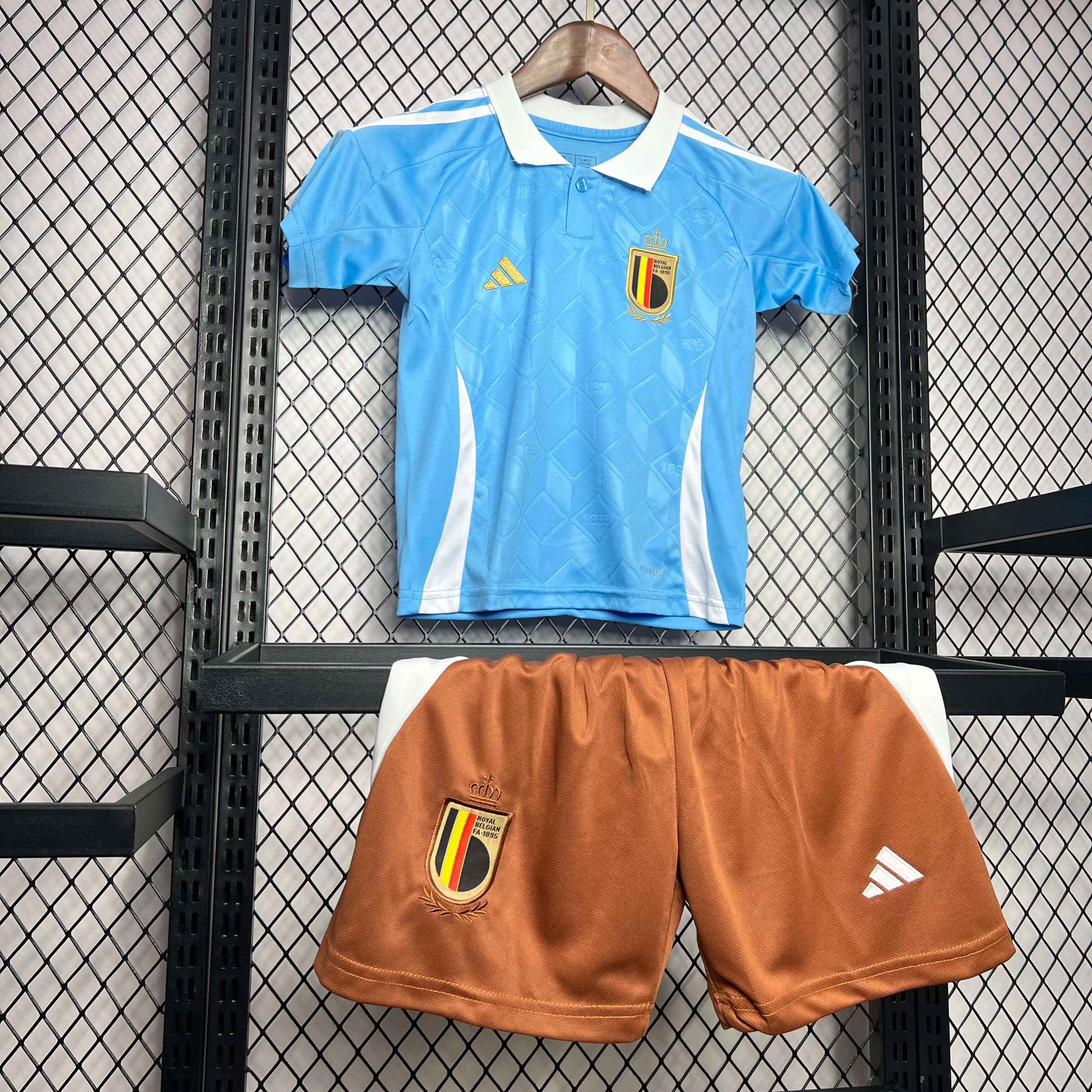 2024 Belgium Away Football Shirt Kids Size