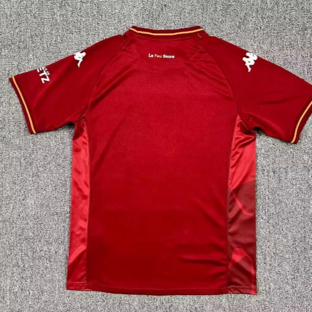 2025/2026 FC Metz Home Football Shirt 1:1 Thai Quality