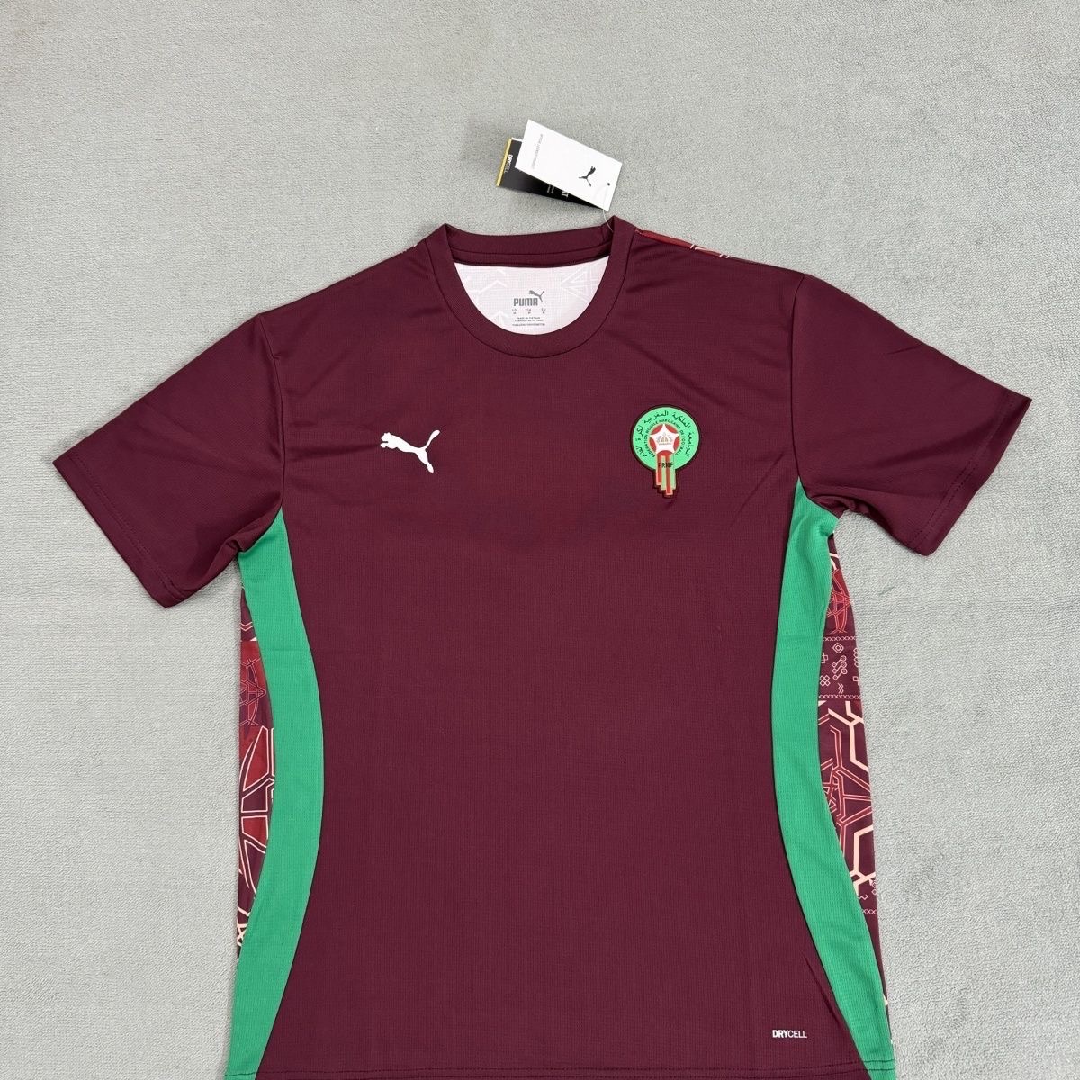 2025/2026 Morocco  Football Shirt 1:1 Thai Quality