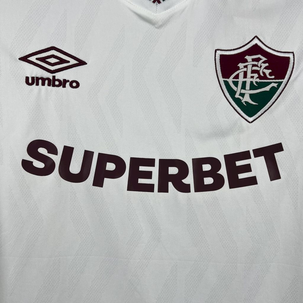 2025/2026 Fluminense Away FootballShirt 1:1 Thai Quality