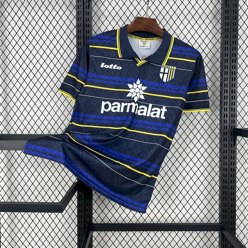 1998/1999 Retro Parma Third Away Football Shirt 1:1 Thai Quality