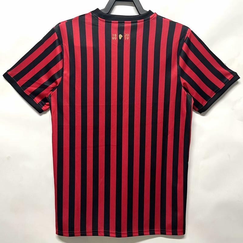 1899/2019 Retro AC Milan 120th Anniversary Edition Football Shirt 1:1 Thai Quality