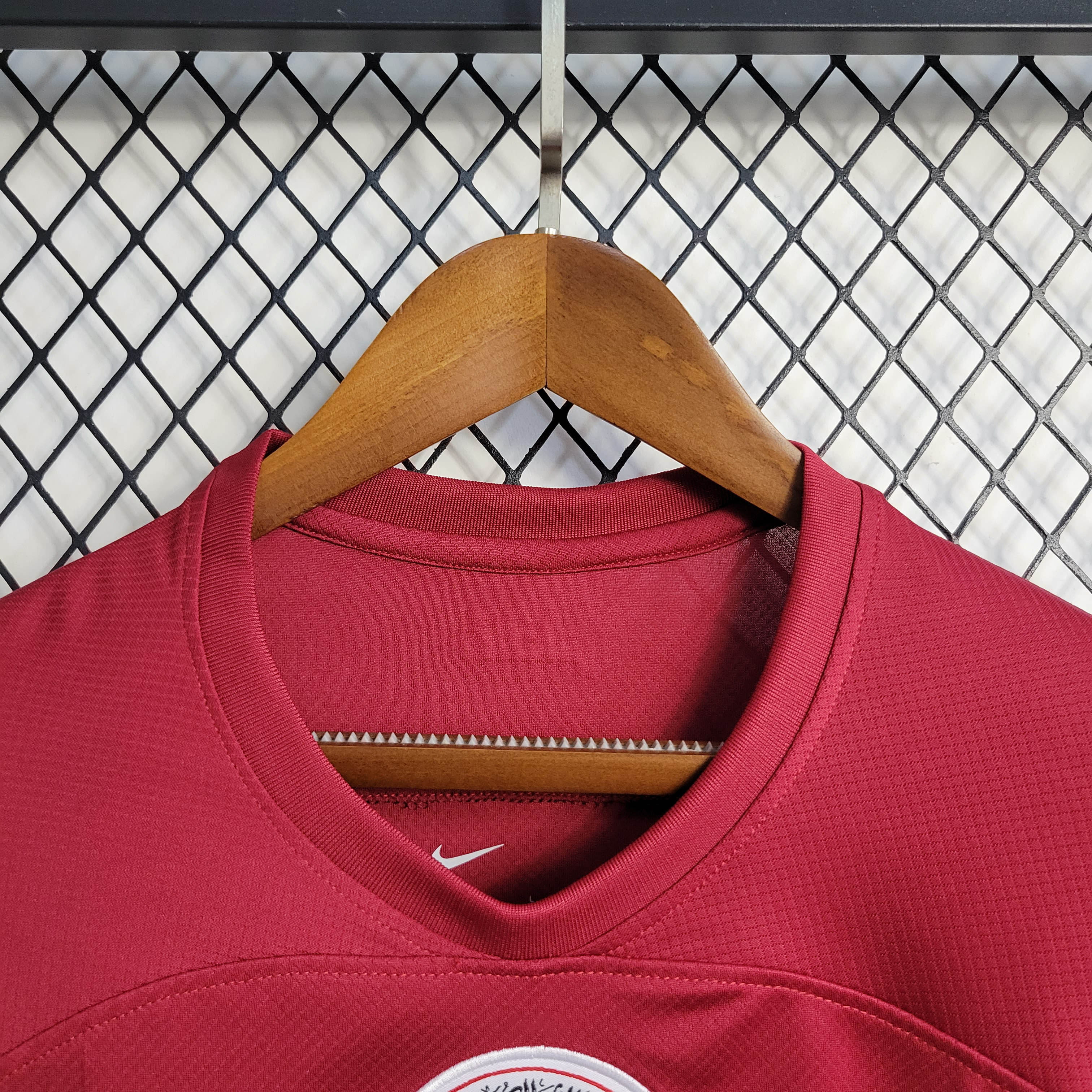 2022 Qatar Home Football Shirt