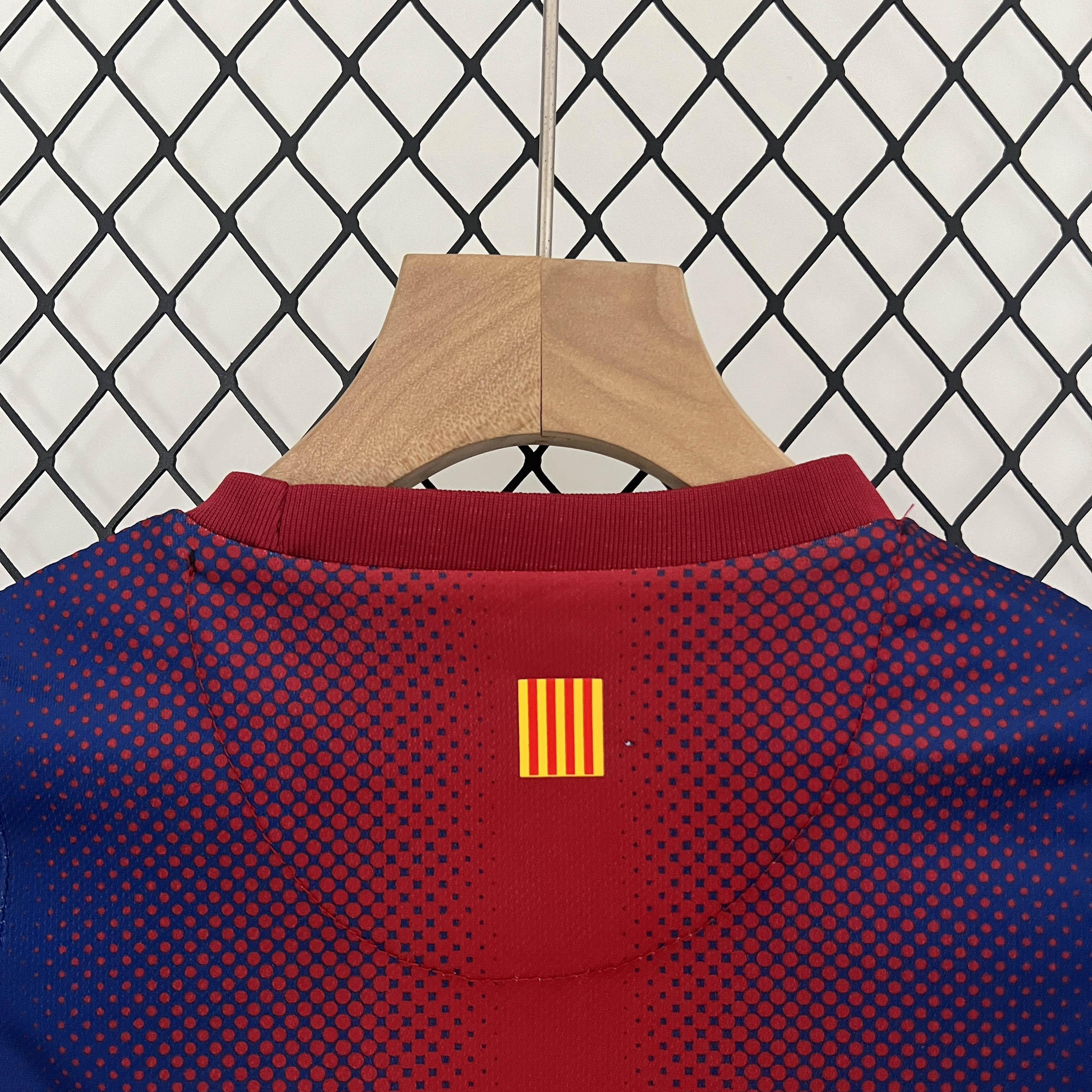 2012/2013 Retro Barcelona Home Football Shirt Kids Size