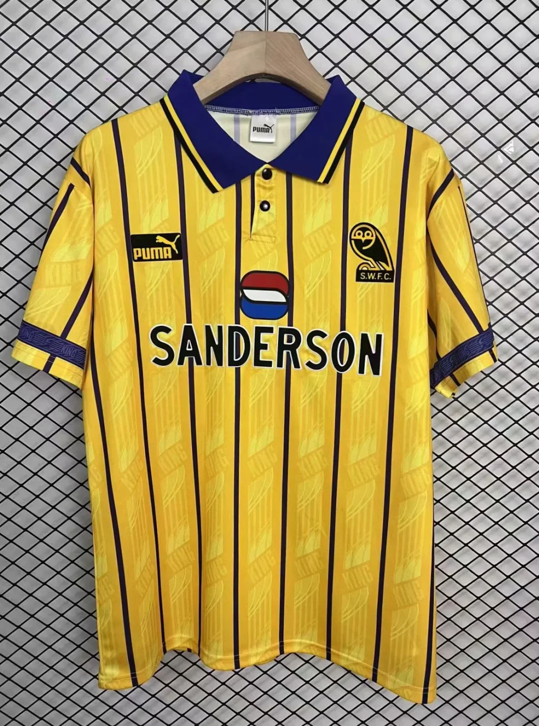 1994/1995 Retro sheffield WednesdayAway Football shirt 1:1 Thai Quality