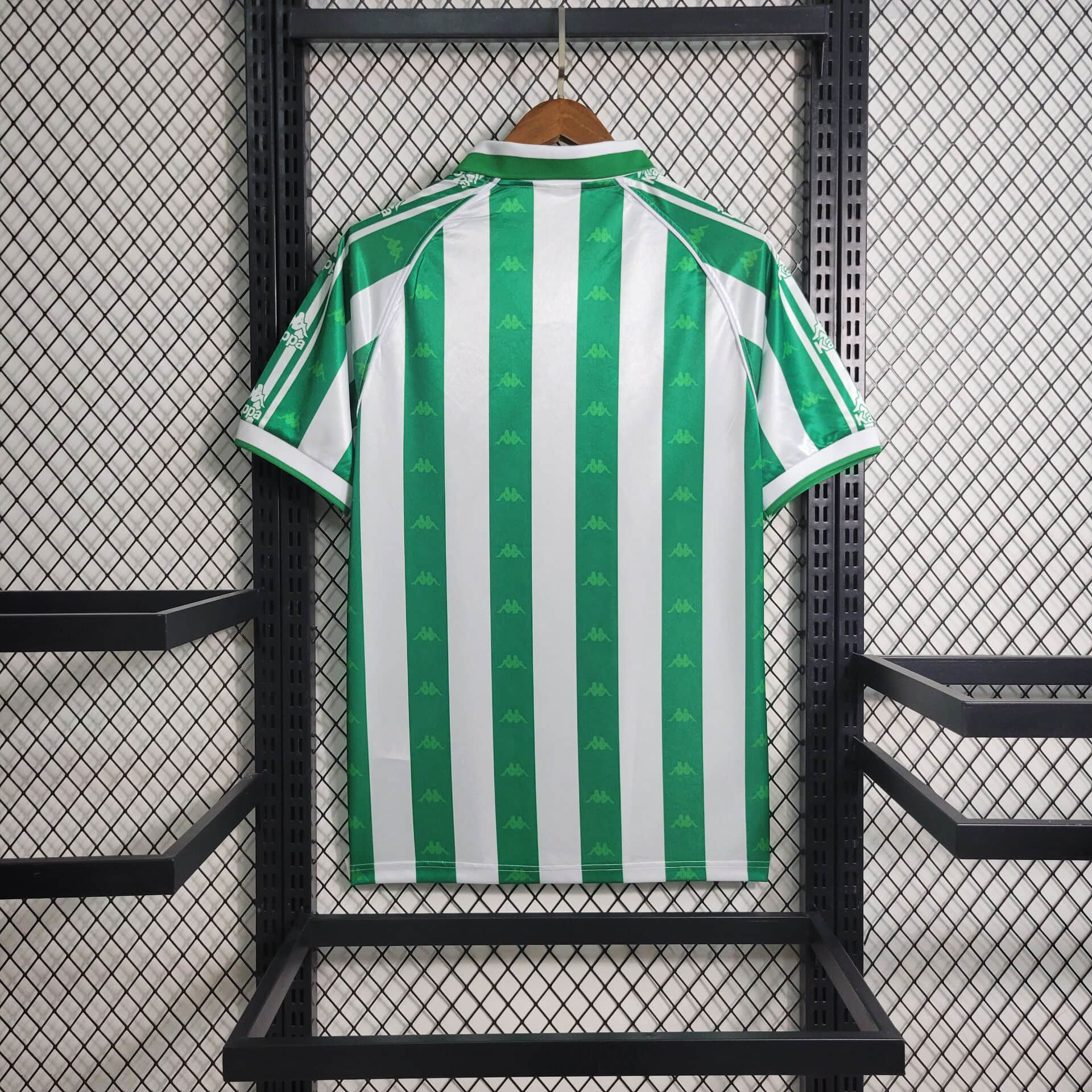 1995/1996 Retro Real Betis Home Football Shirt