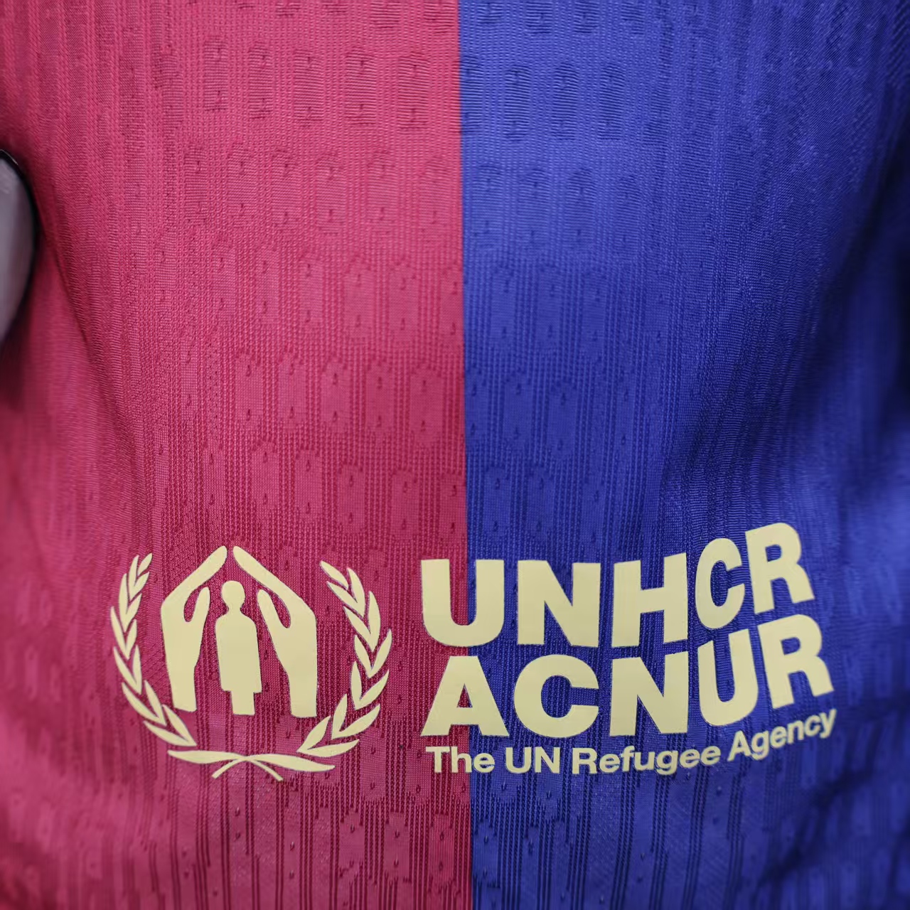 2025/2026 Players Barcelona x Travis Scott Home Football Shirt