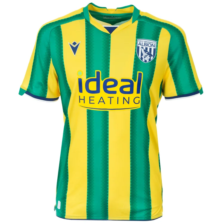 2025/2026 West Bromwich Albion Away  Football Shirt
