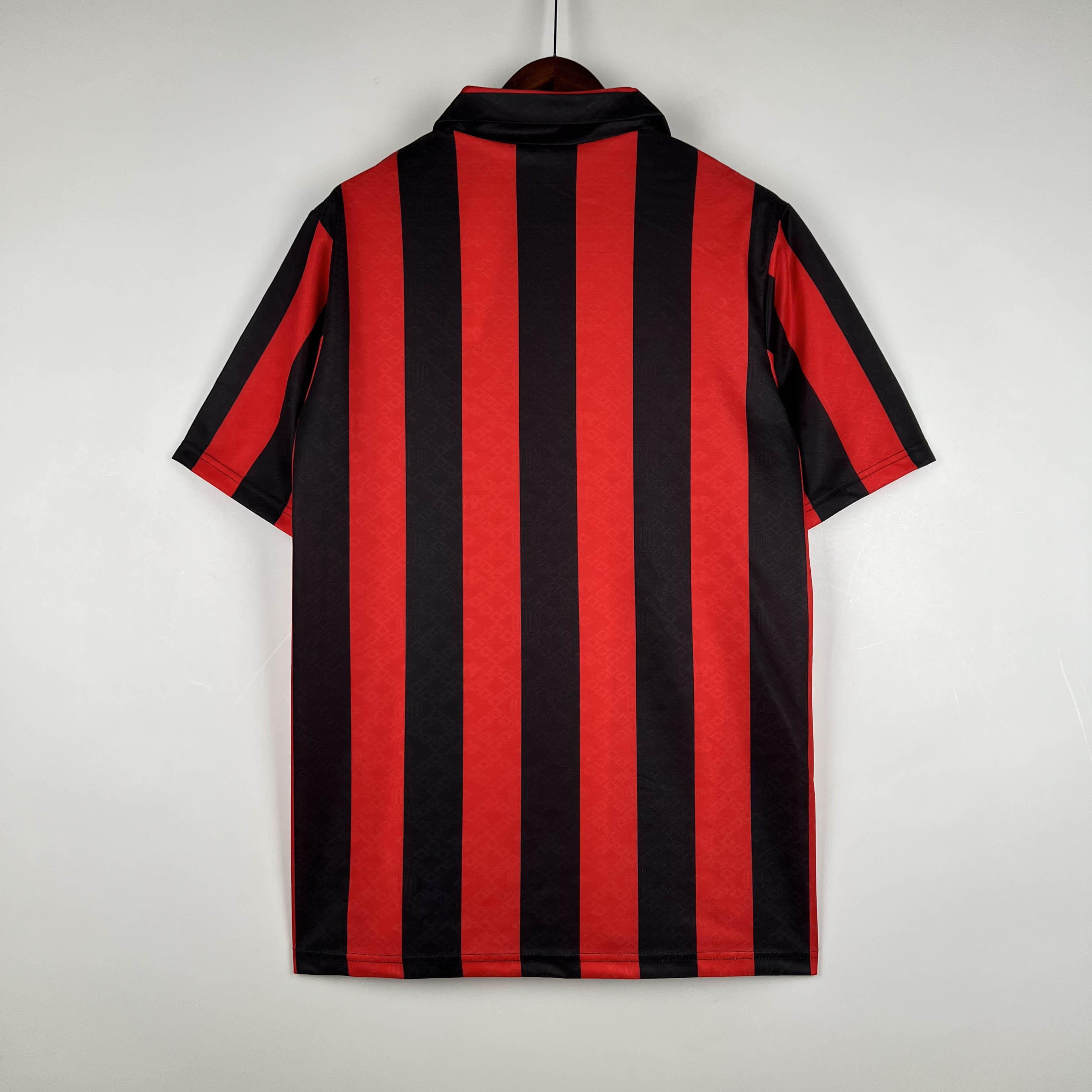 1989/1990 Retro AC Milan Home Football Shirt