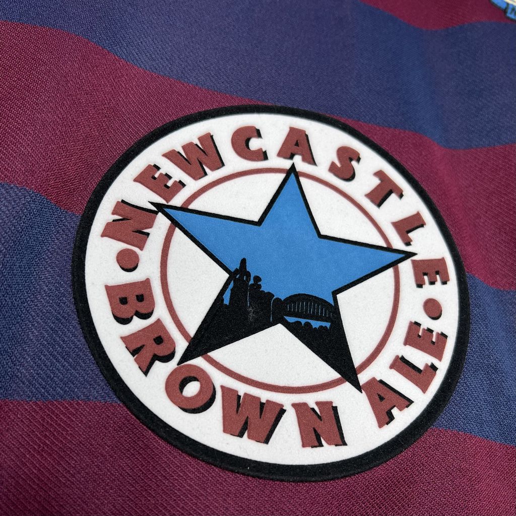 1995/1996 Retro Newcastle United Away Football Shirt 1:1 Thai Qualit