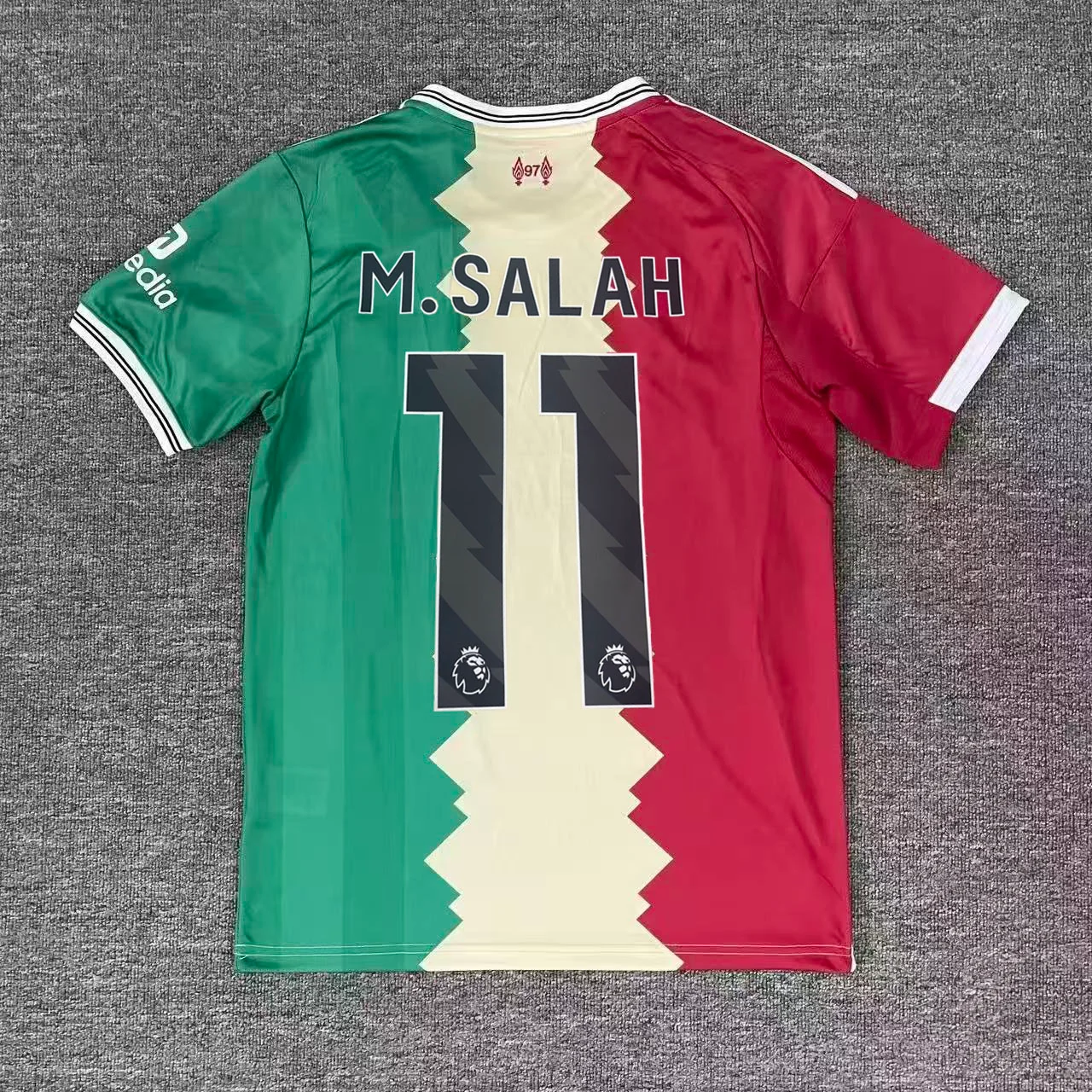2025/2026 Liverpool Special Edition M.SALAH #11  Football shirt 1:1 Thai Quality
