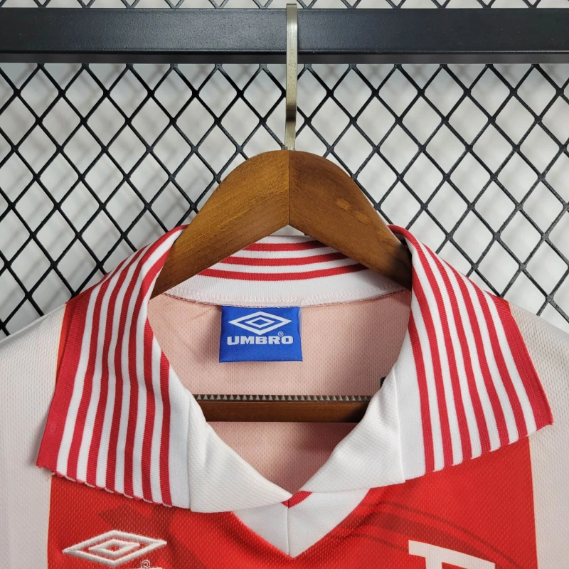 1995/1996 Retro Ajax Home Football Shirt