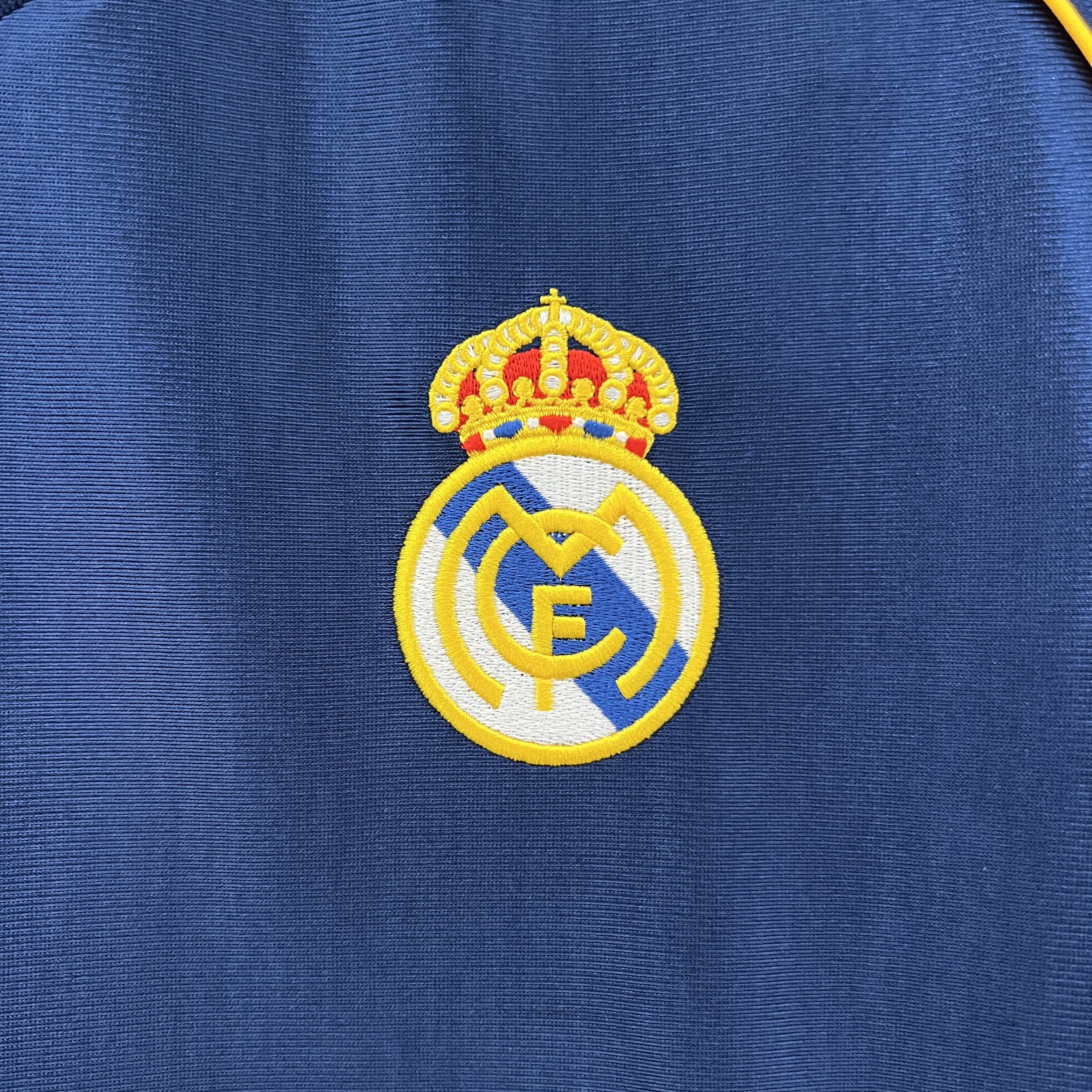 1998/1999 Retro Real Madrid Third Away Football Shirt