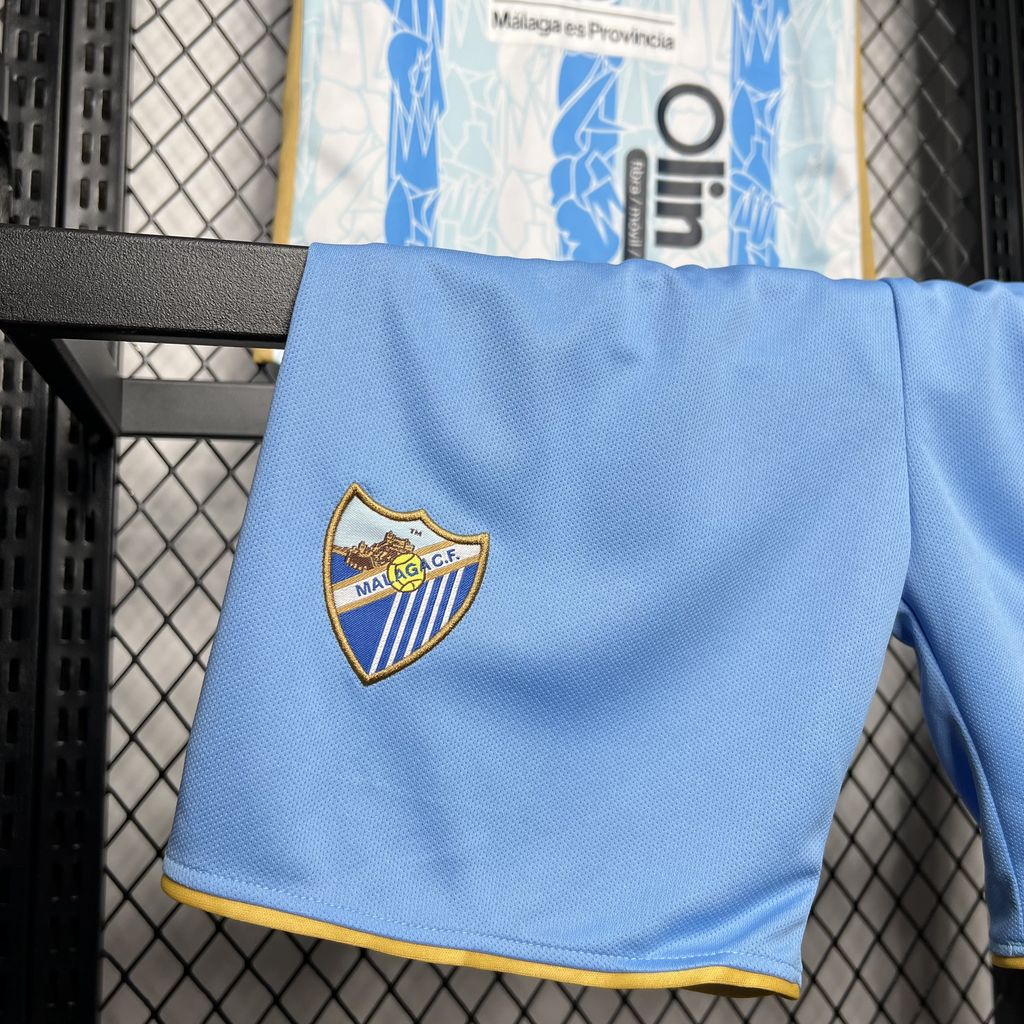 2024/2025 Malaga Home Football Shirt Kids Size