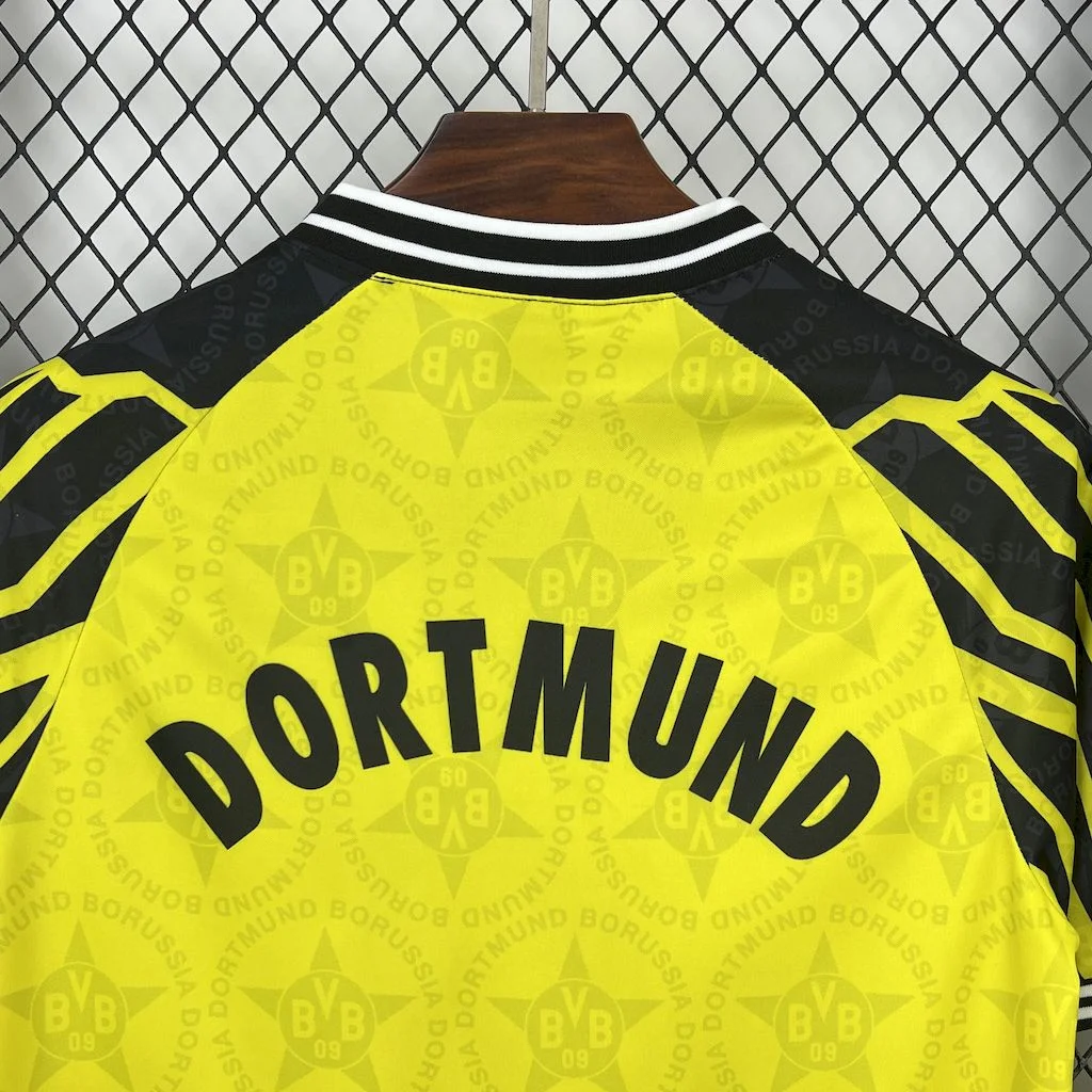 1994/1995 Retro Dortmund Home Football Shirt 1:1 Thai Quality