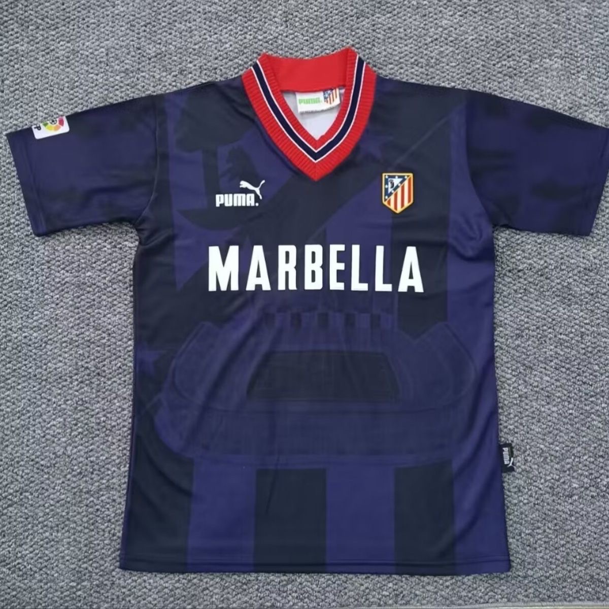 1995/1996 Retro Atletico Madrid ThirdAway Football shirt 1:1 Thai Quality