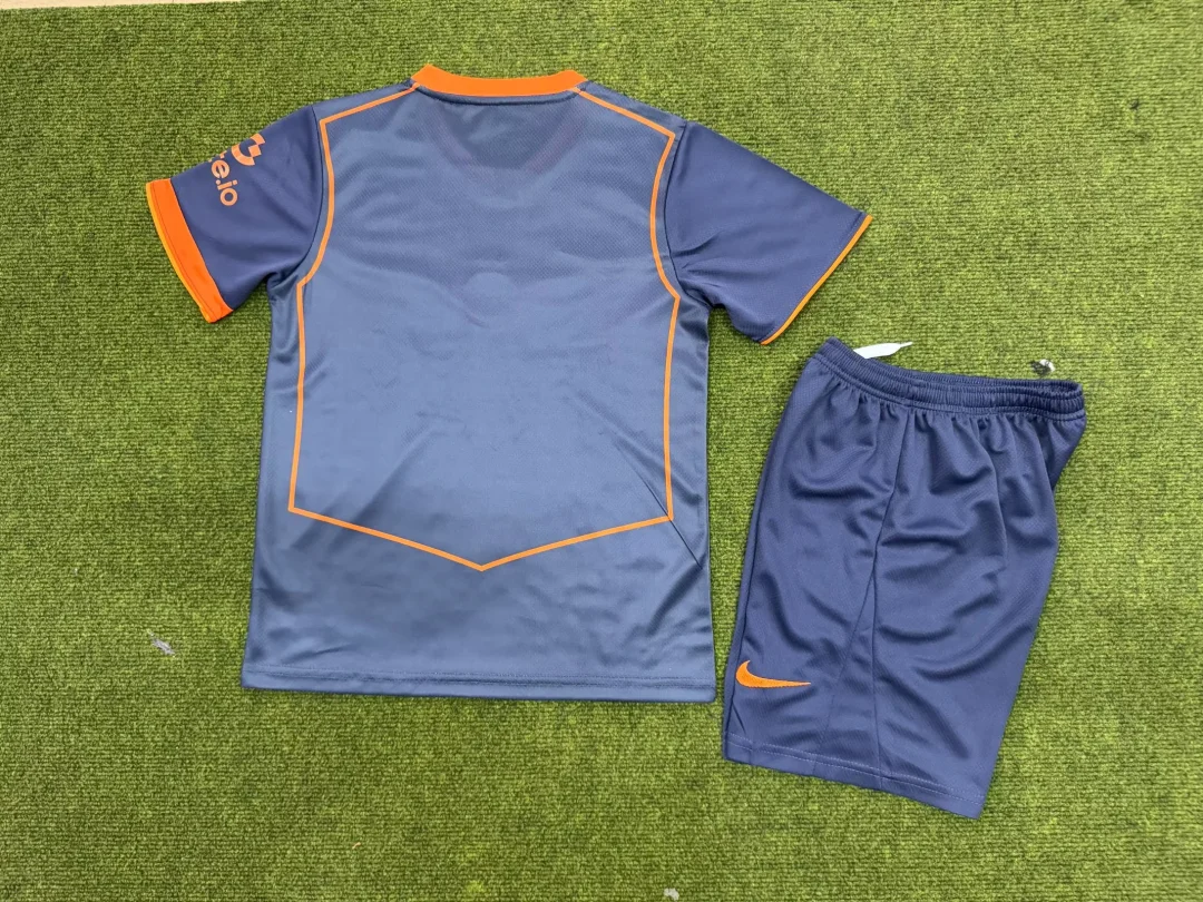 2025/2026 Inter Milan Third Away Football Shirt Kids Size 1:1 Thai Quality