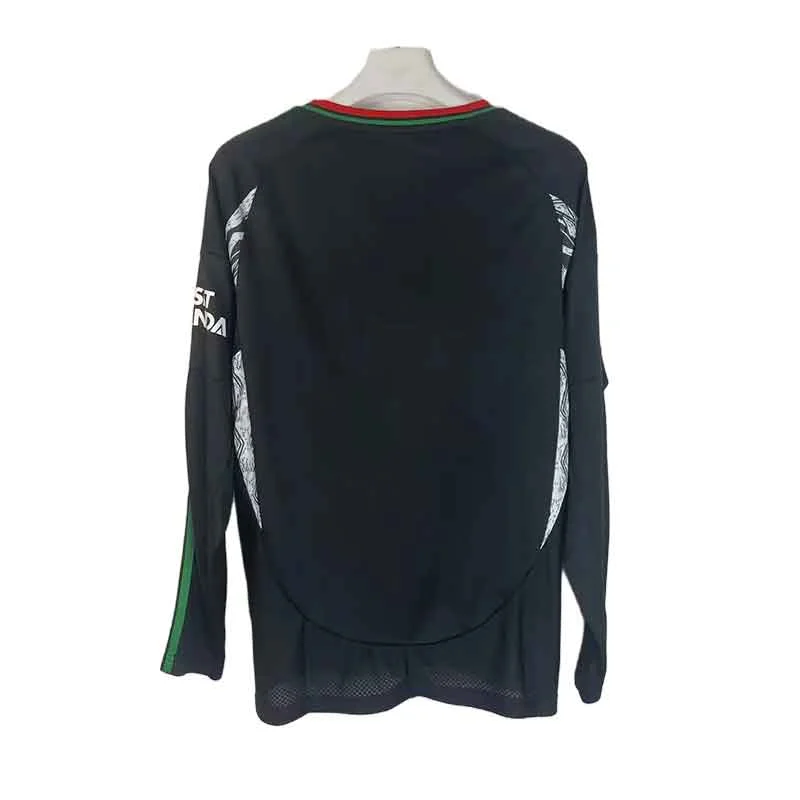 2024/2025 Long Sleeve Arsenal Away Football Shirt