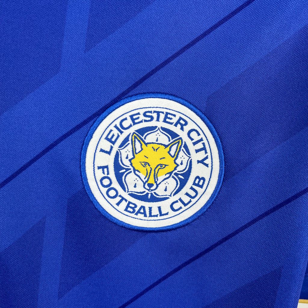 2018/2019 Retro Leicester City HomeFootball Shirt 1:1 Thai Quality