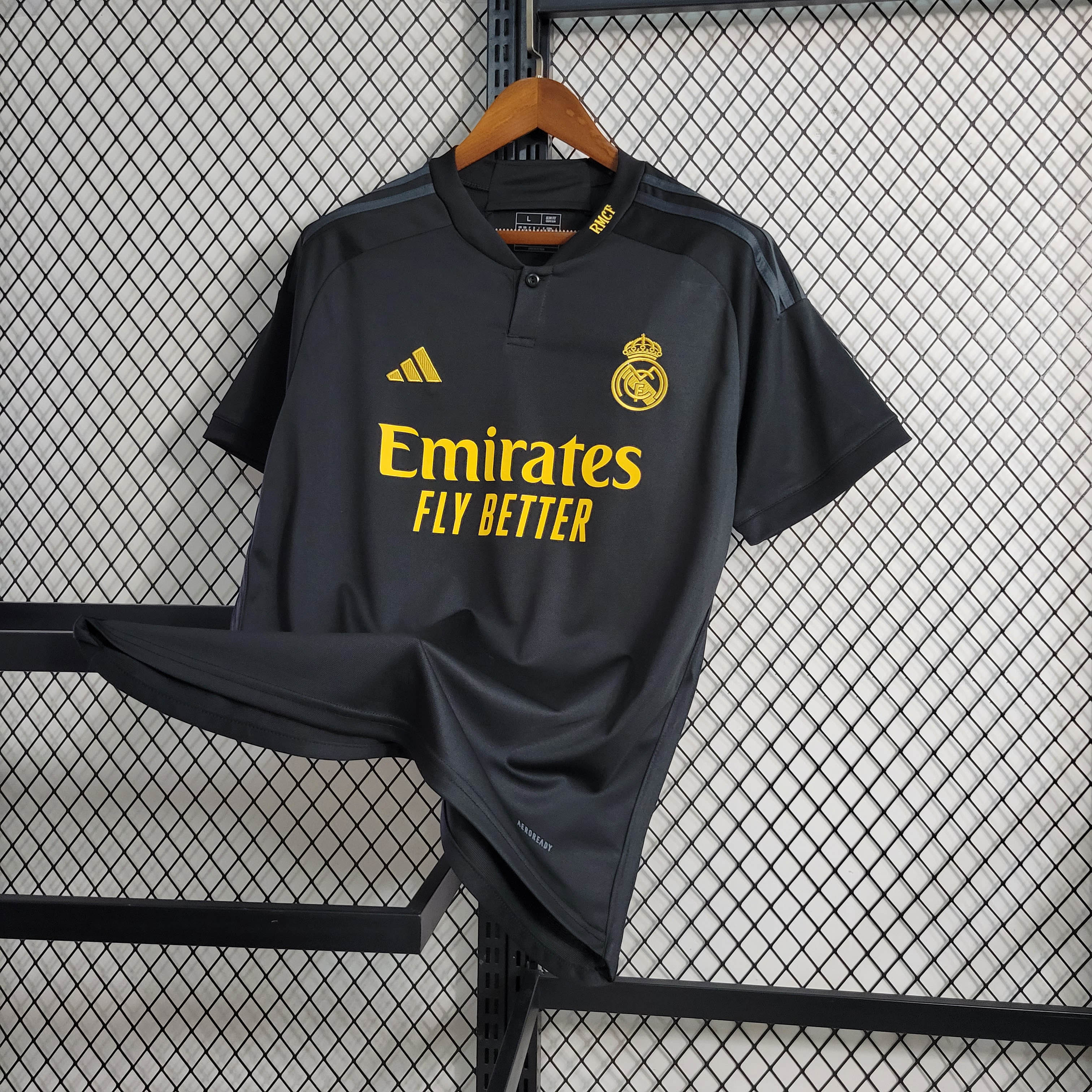 2023/2024 Real Madrid Third Away Football Shirt