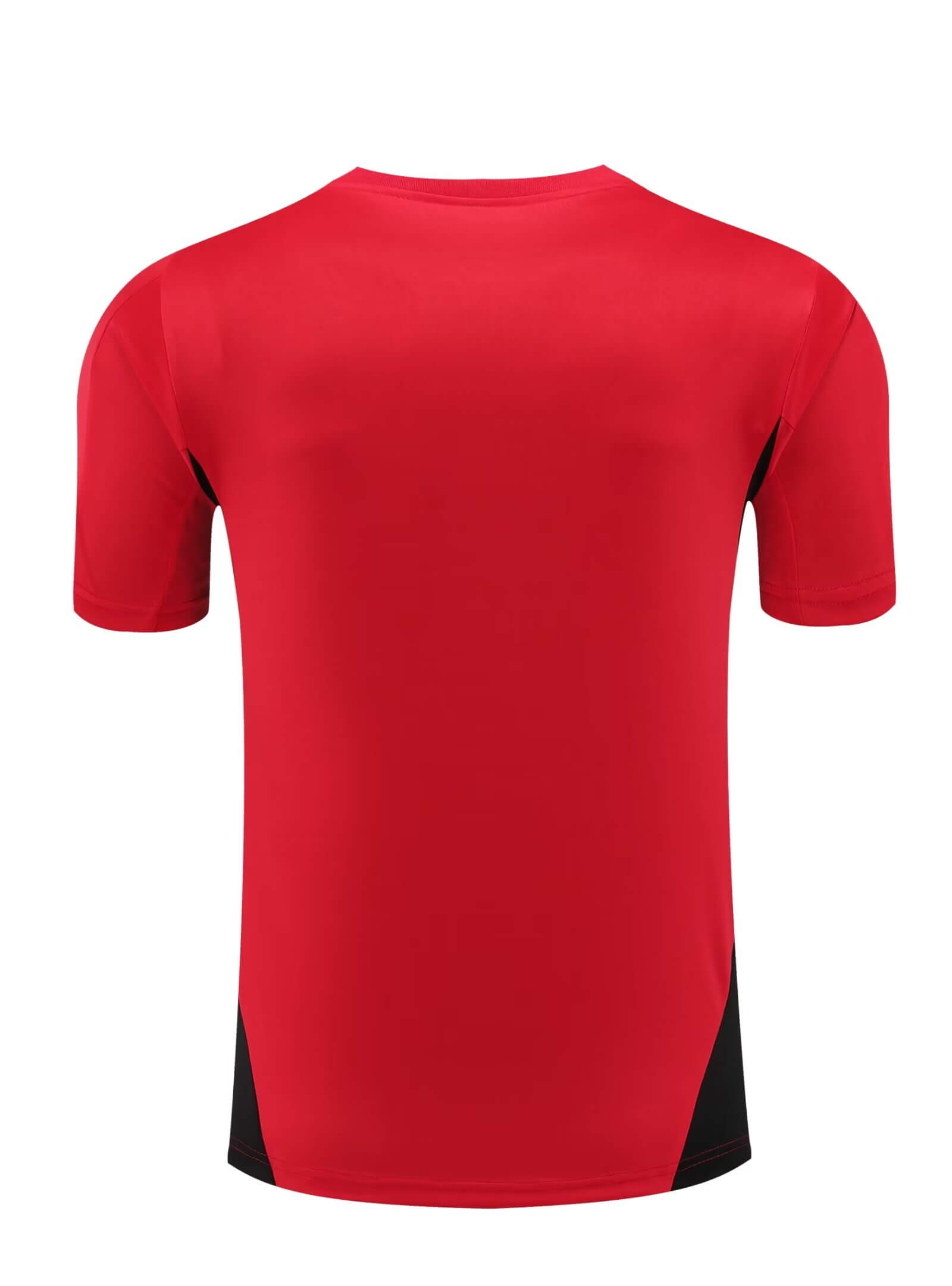 2024/2025 Manchester United Training Wear Red Suit Shirt