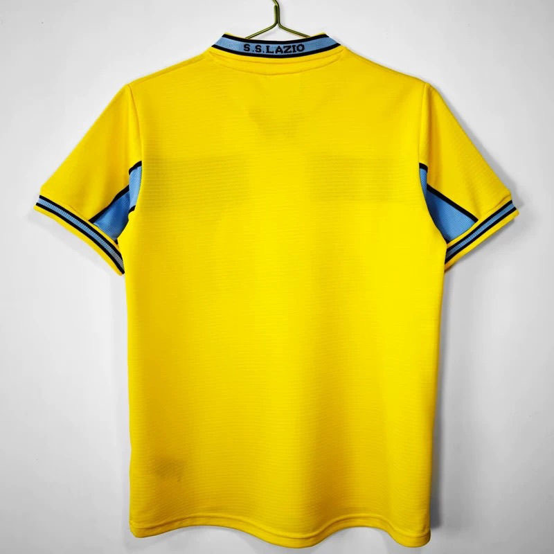 1998/1999 Retro Lazio Away FootballShirt 1:1 Thai Quality!
